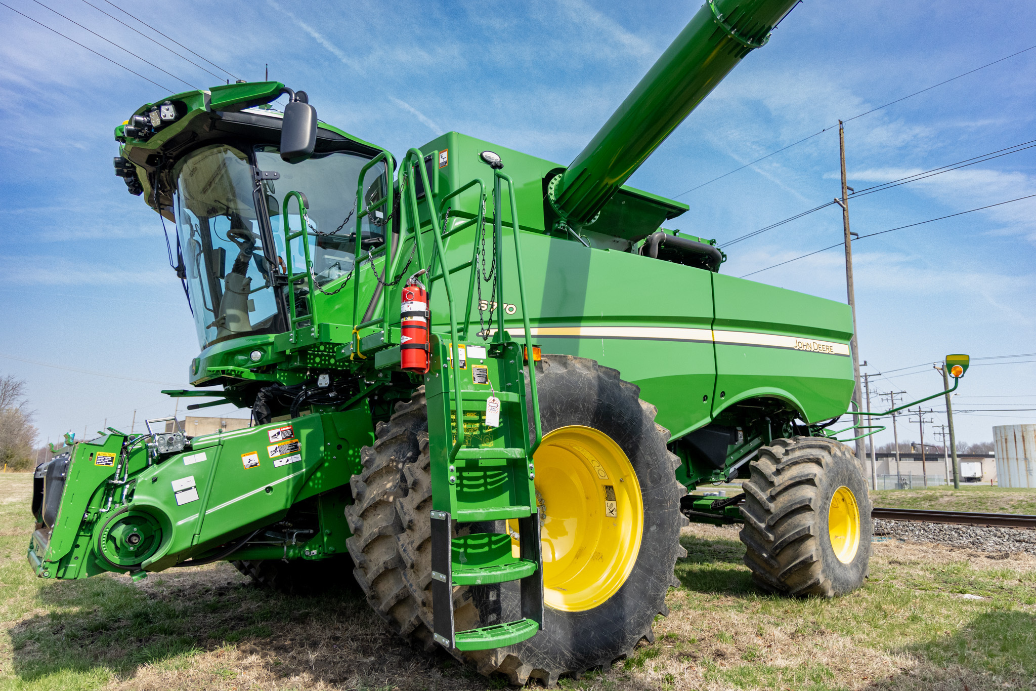 2024 John Deere S770 Combine