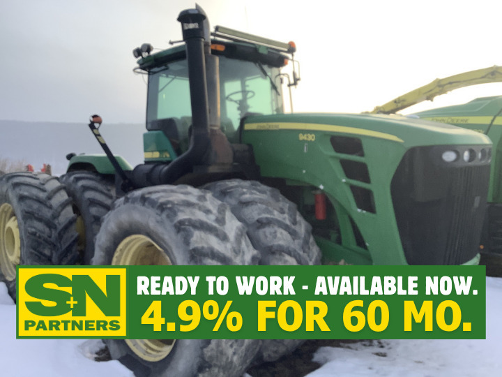 2008 John Deere 9430 Tractor