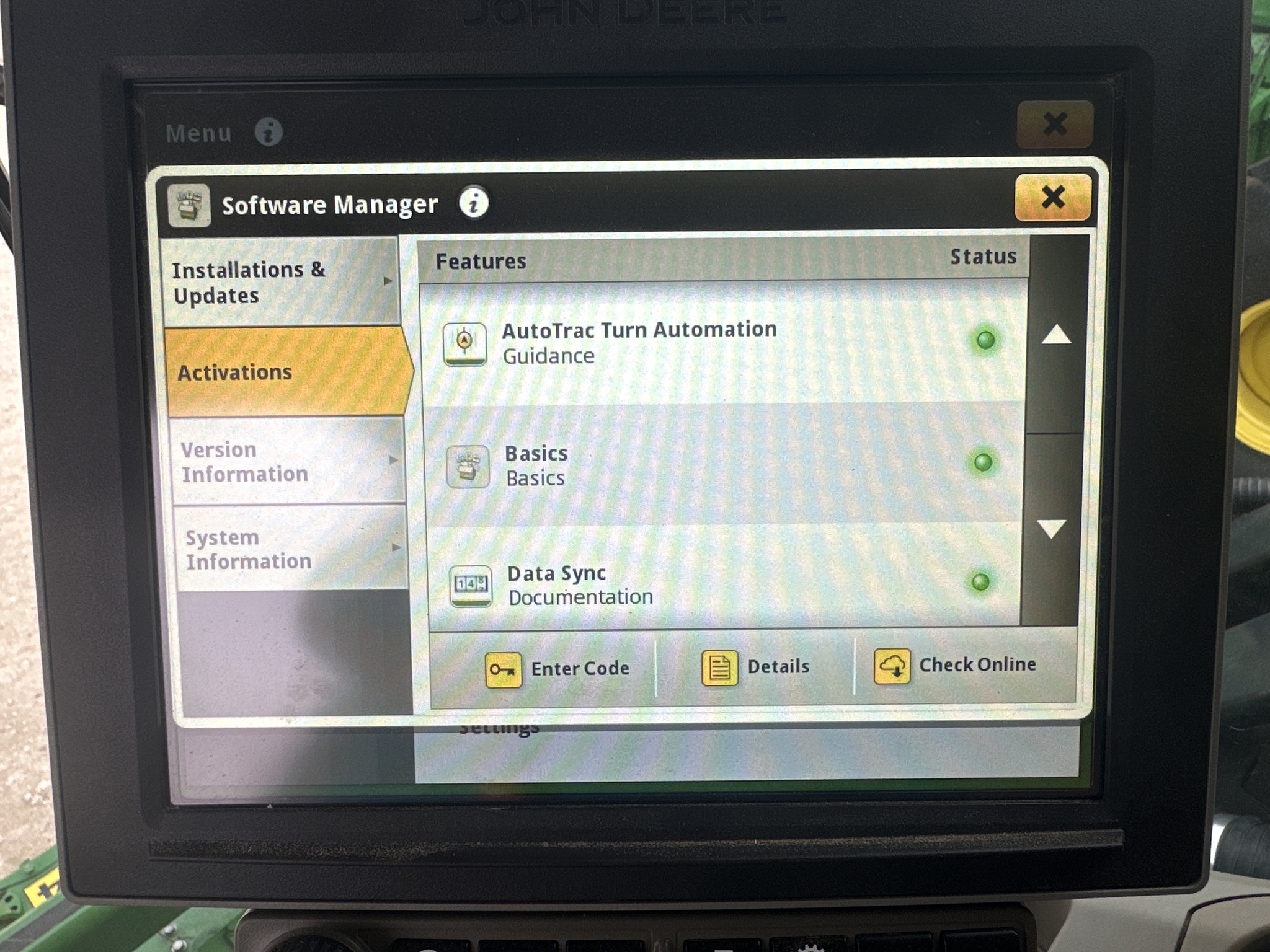 2023 John Deere CP770 Cotton Equipment
