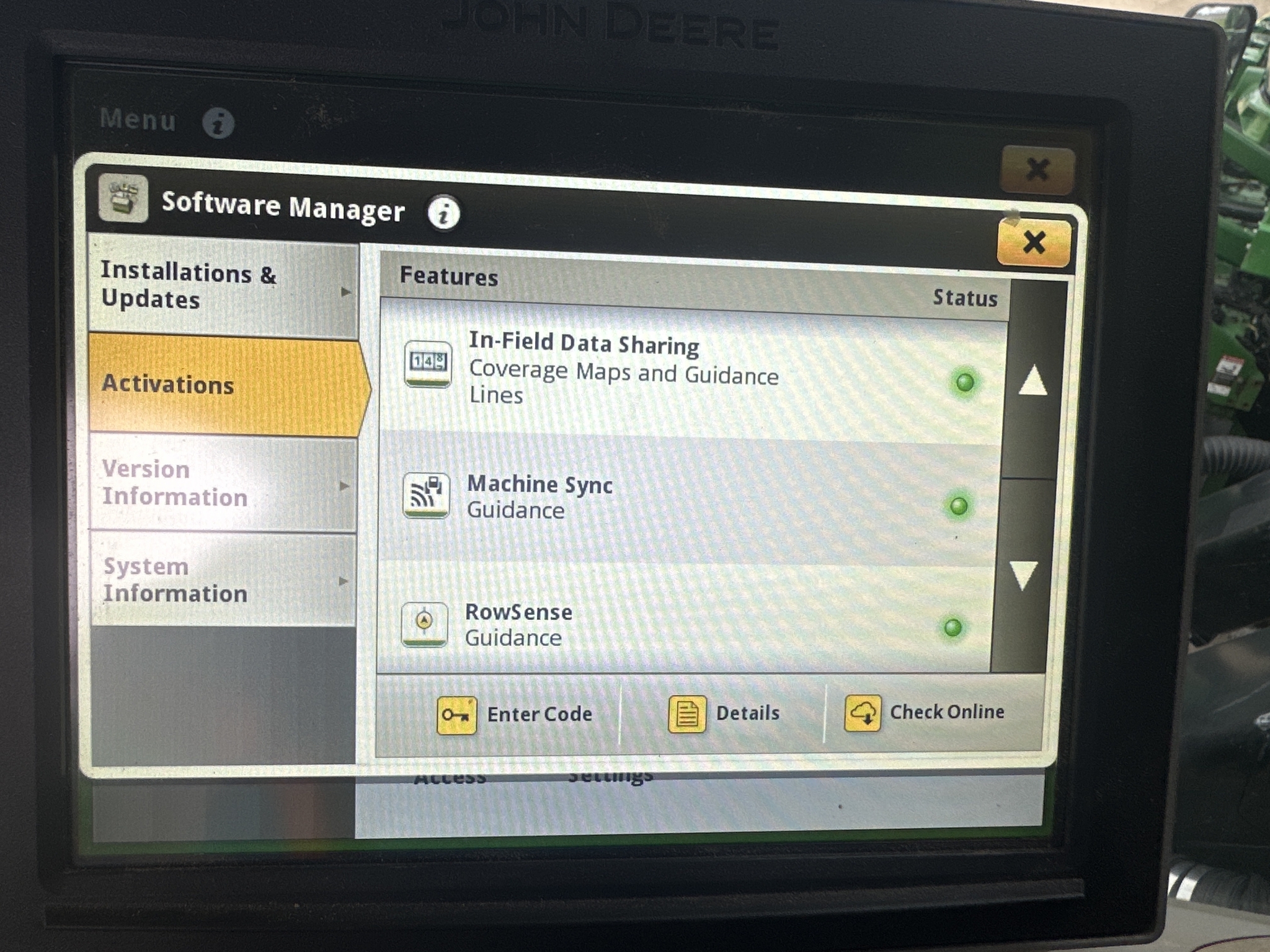 2023 John Deere CP770 Cotton Equipment