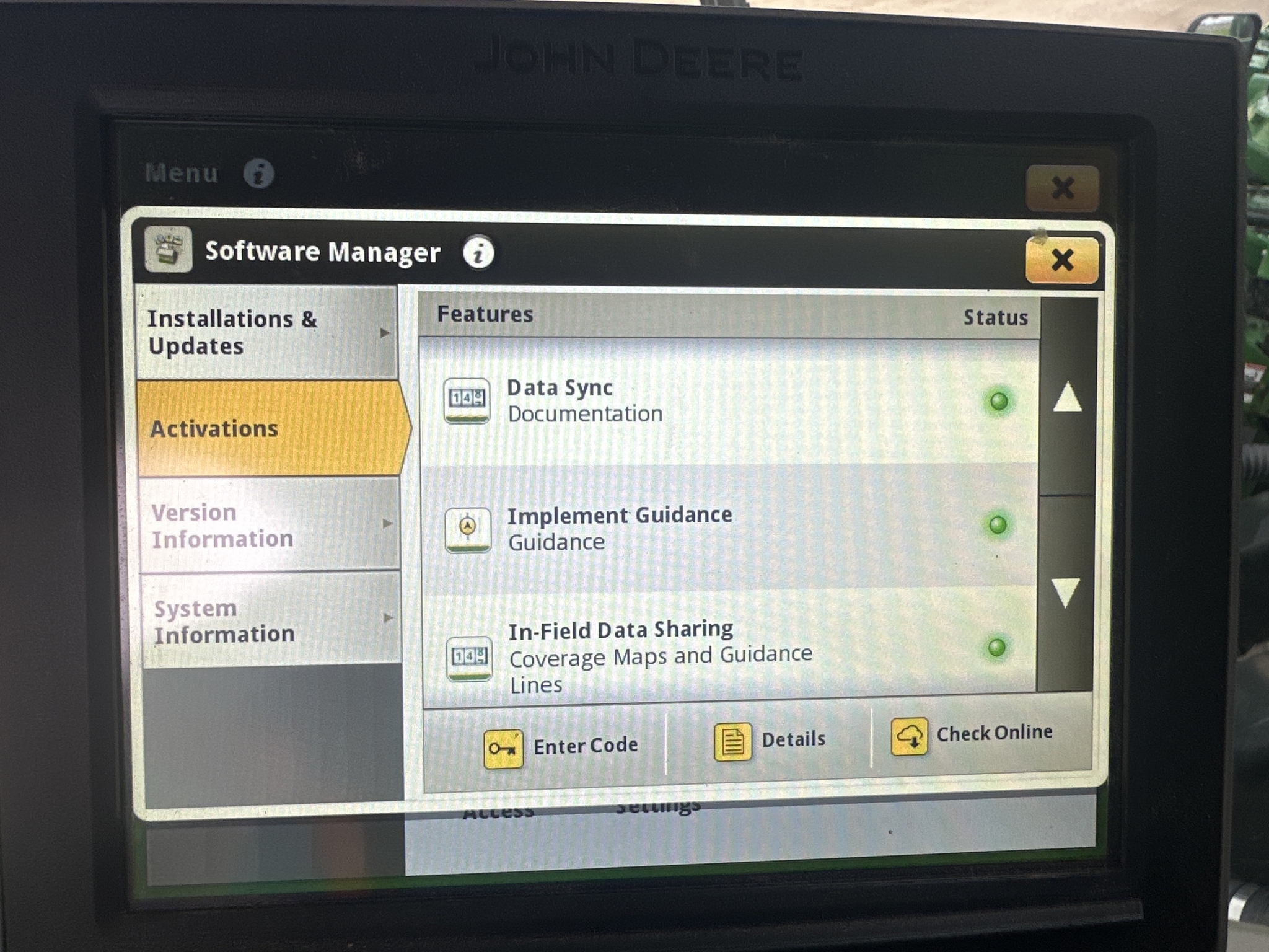 2023 John Deere CP770 Cotton Equipment