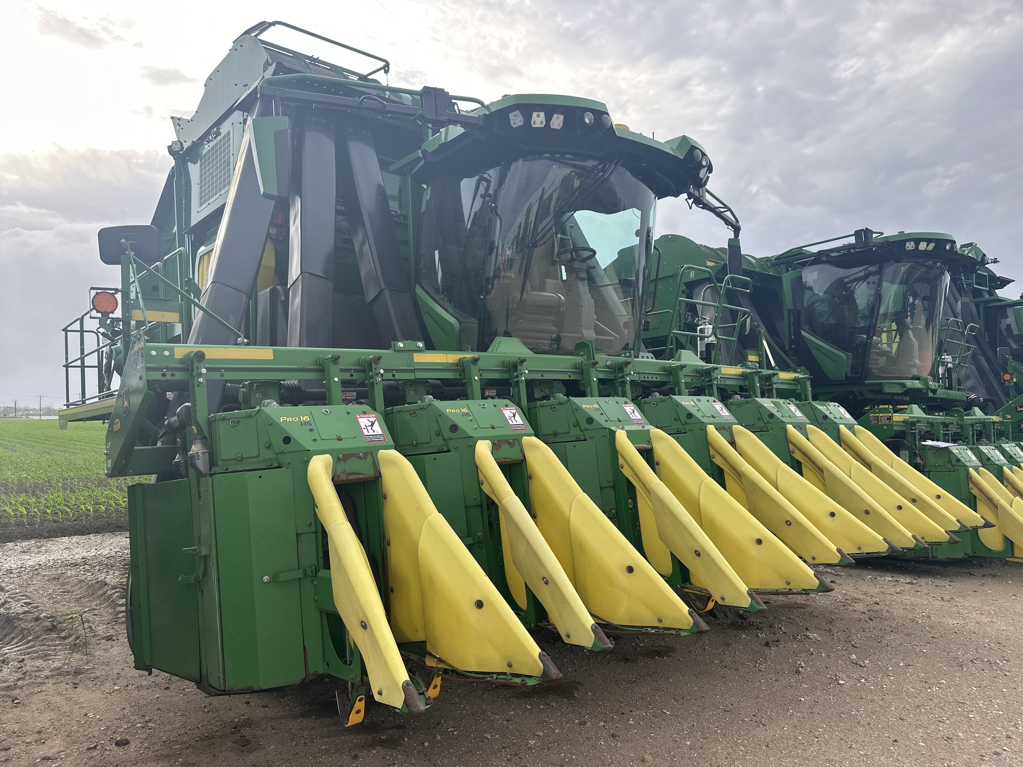 2023 John Deere CP770 Cotton Equipment