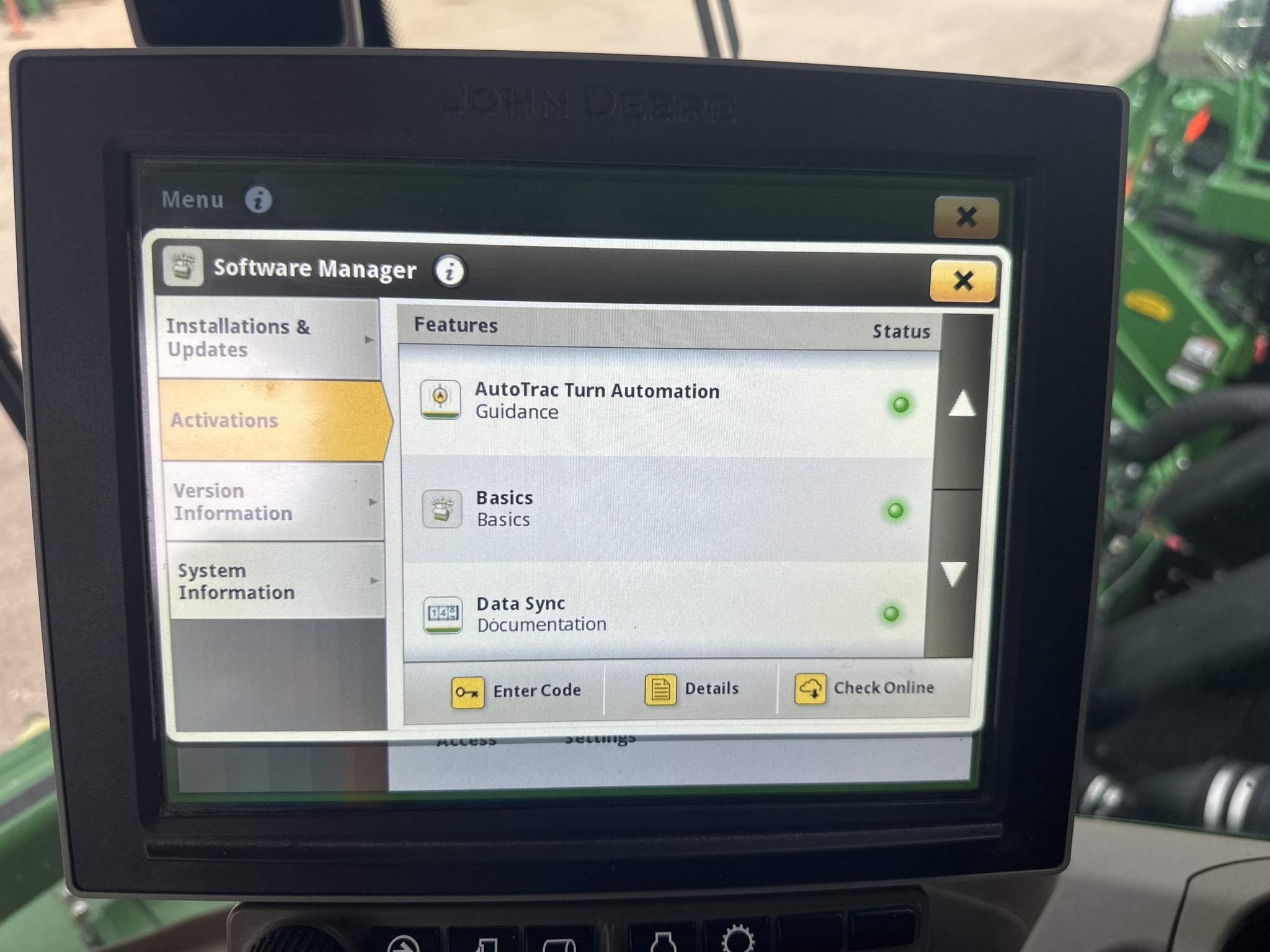 2023 John Deere CP770 Cotton Equipment