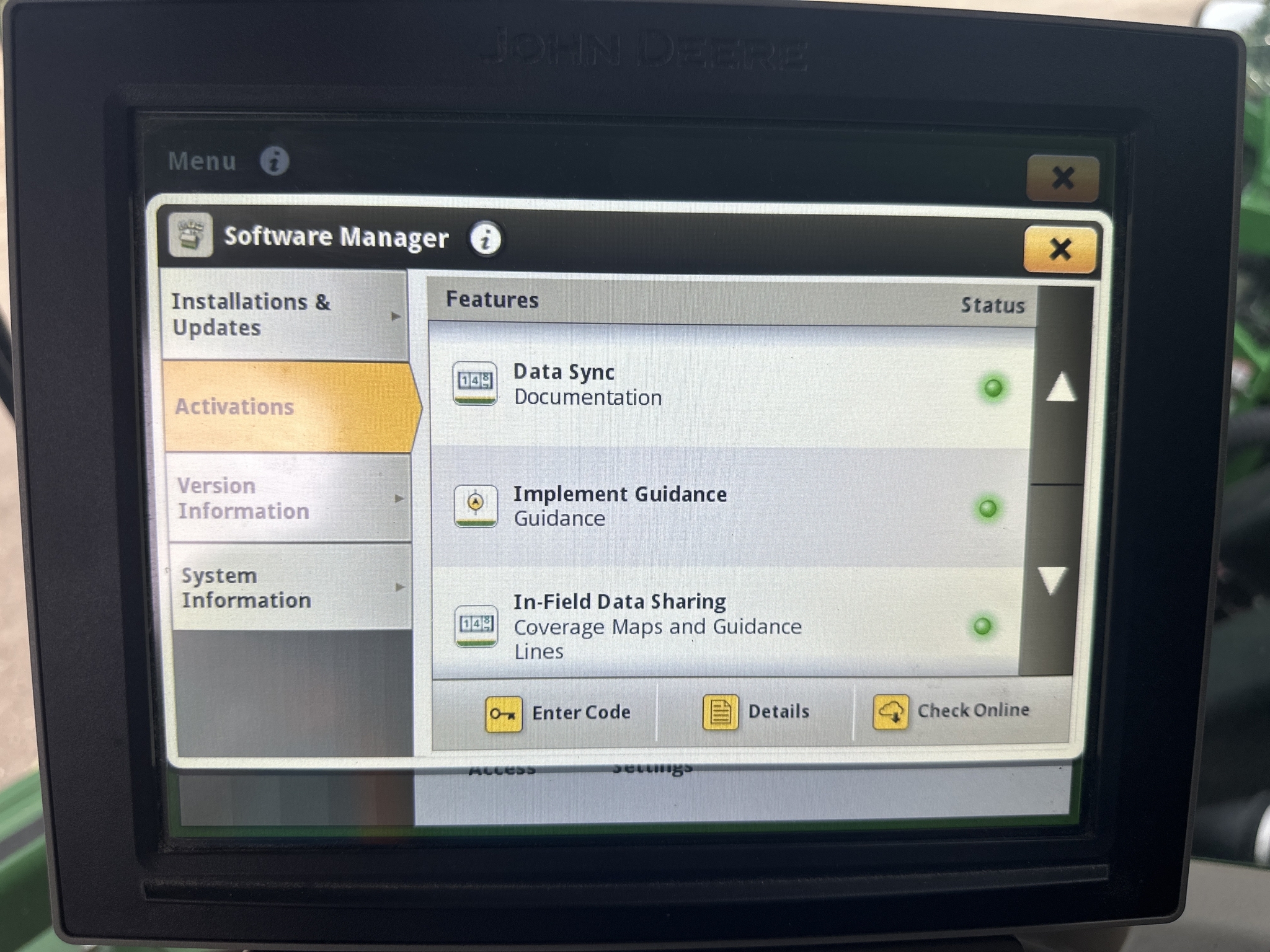 2023 John Deere CP770 Cotton Equipment