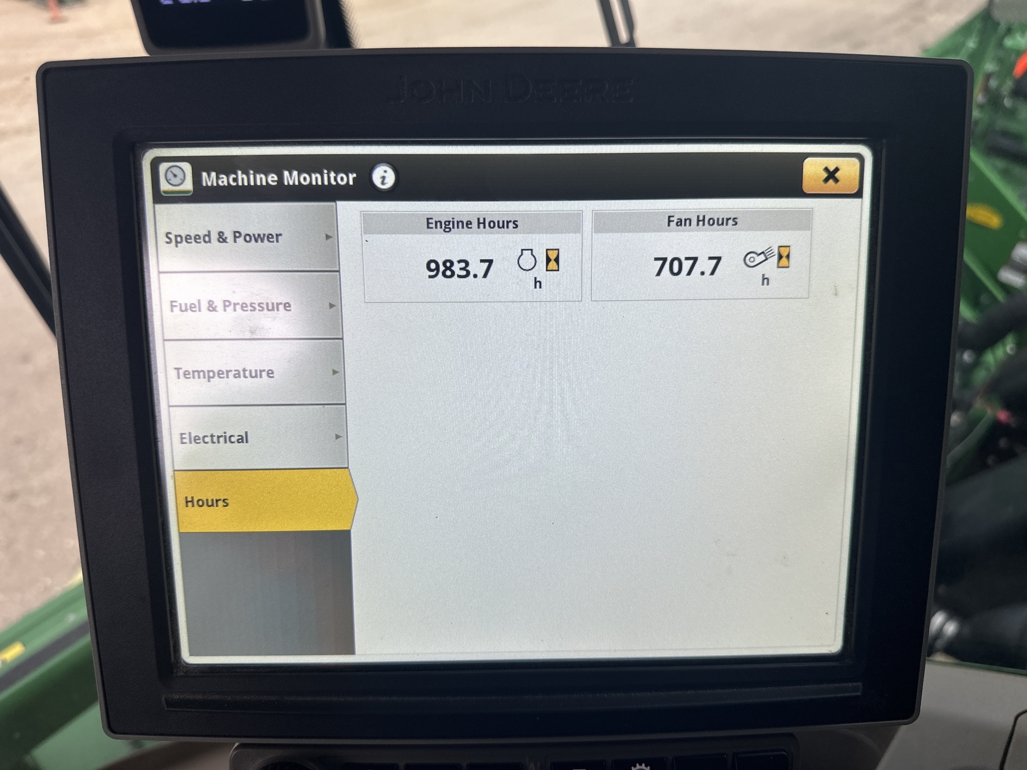 2023 John Deere CP770 Cotton Equipment
