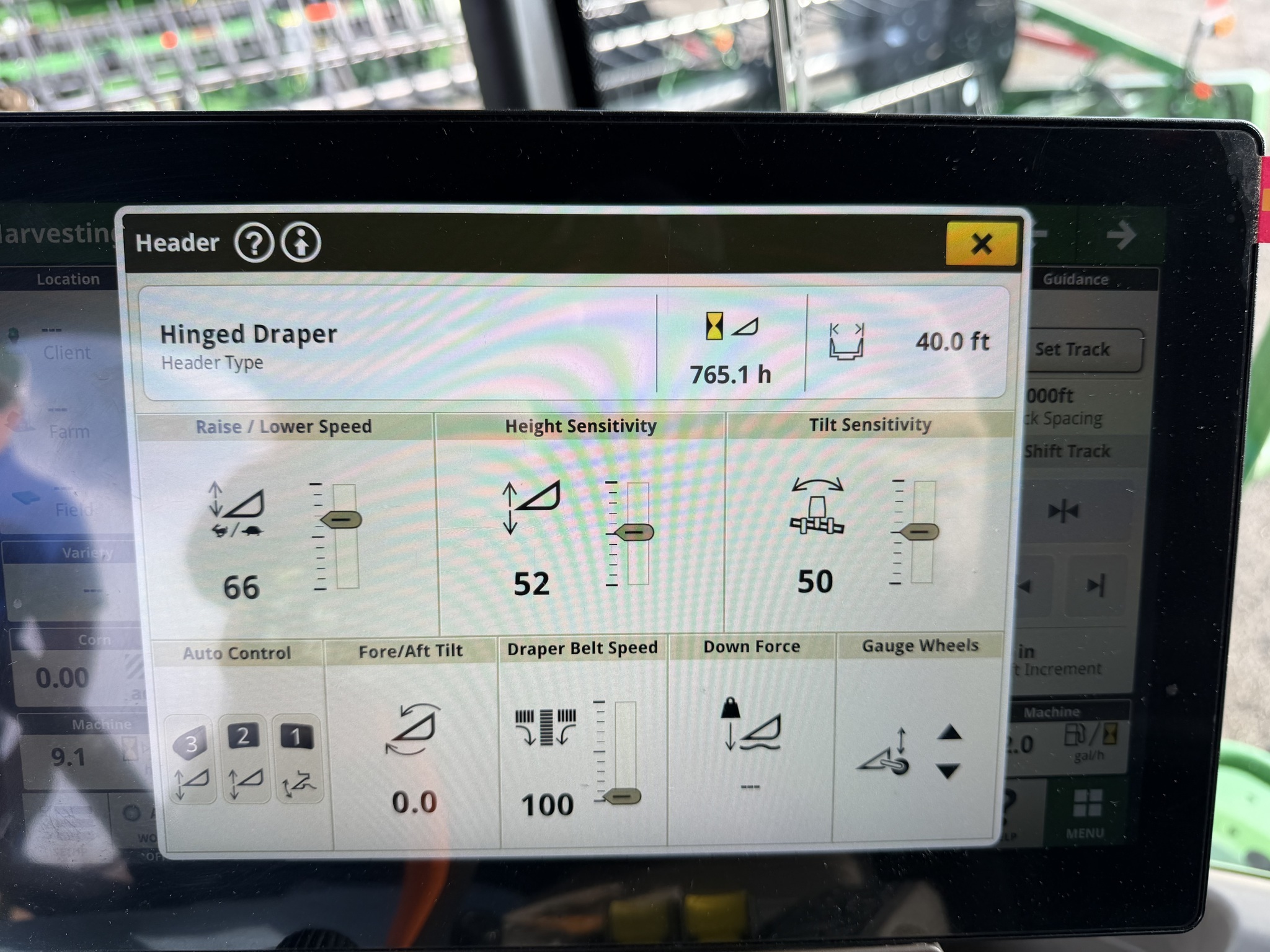 2024 John Deere HD40F Platform