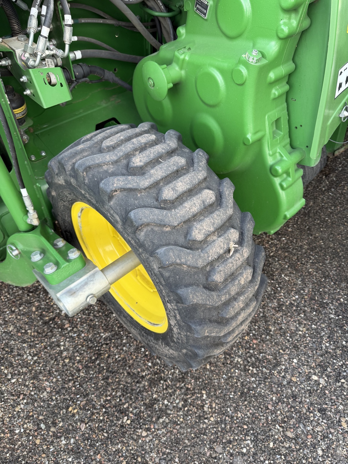 2024 John Deere HD40F Platform
