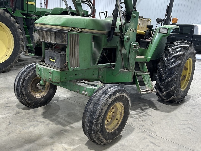 JOHN DEERE 6200 MFWD トラクター 1/16 ジョンディア 【公式通販】