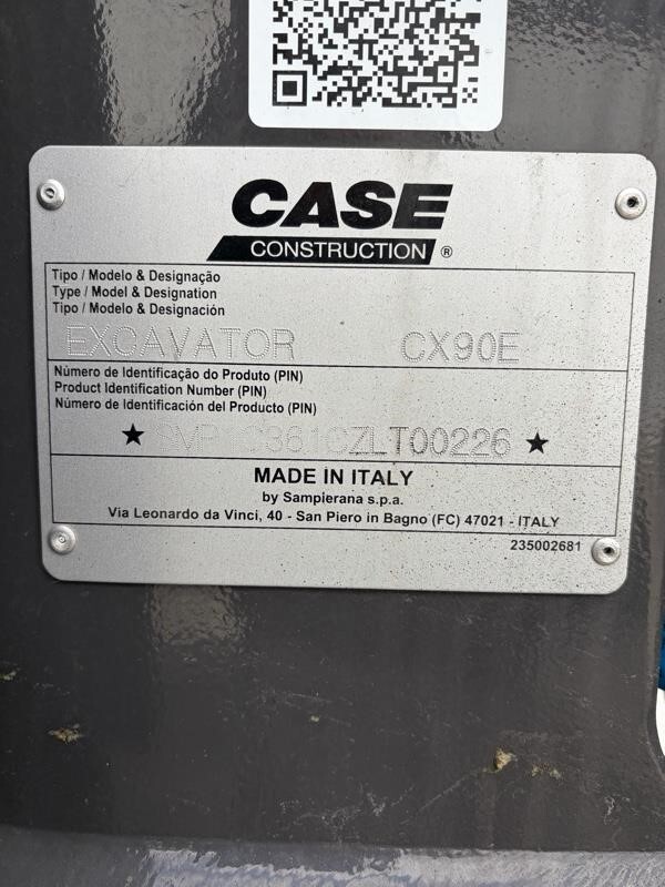 2025 Case CX90E Excavator