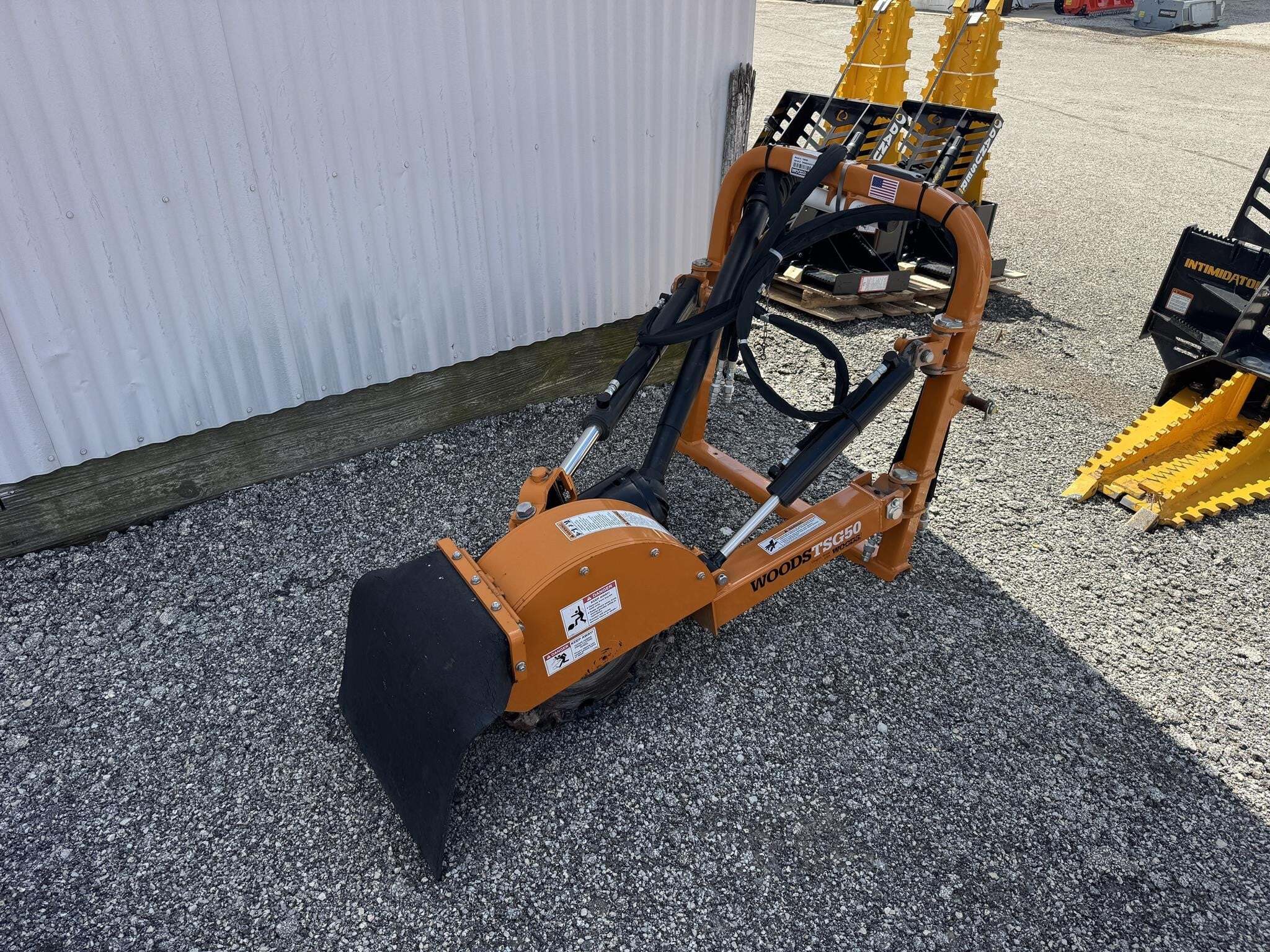 Woods TSG50 Forestry and Mining