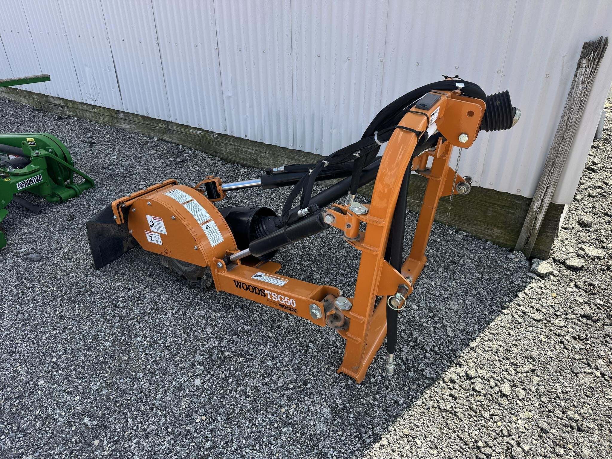  Woods TSG50 Forestry and Mining