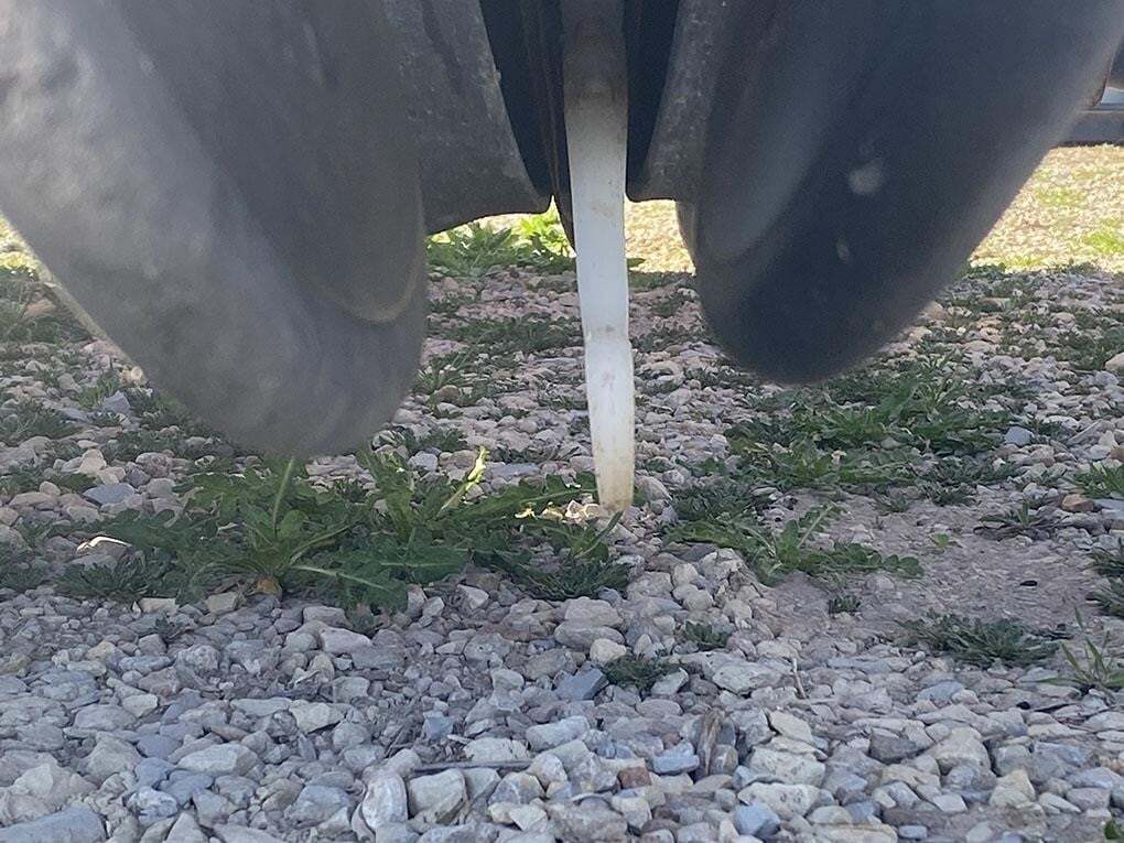 2012 White 8222 Planter