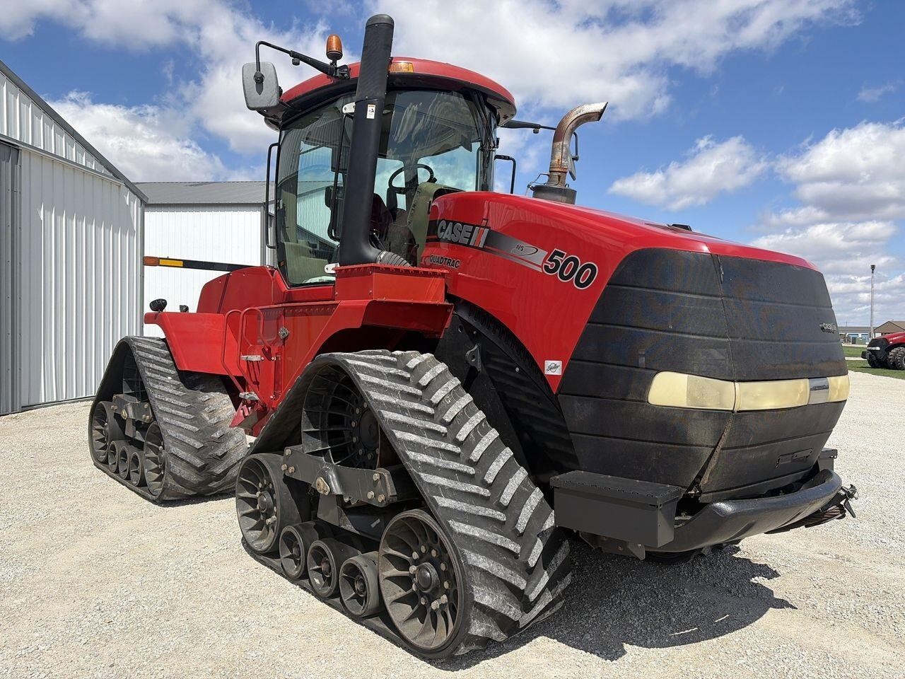 2011 Case IH Steiger 500 QuadTrac Tractor