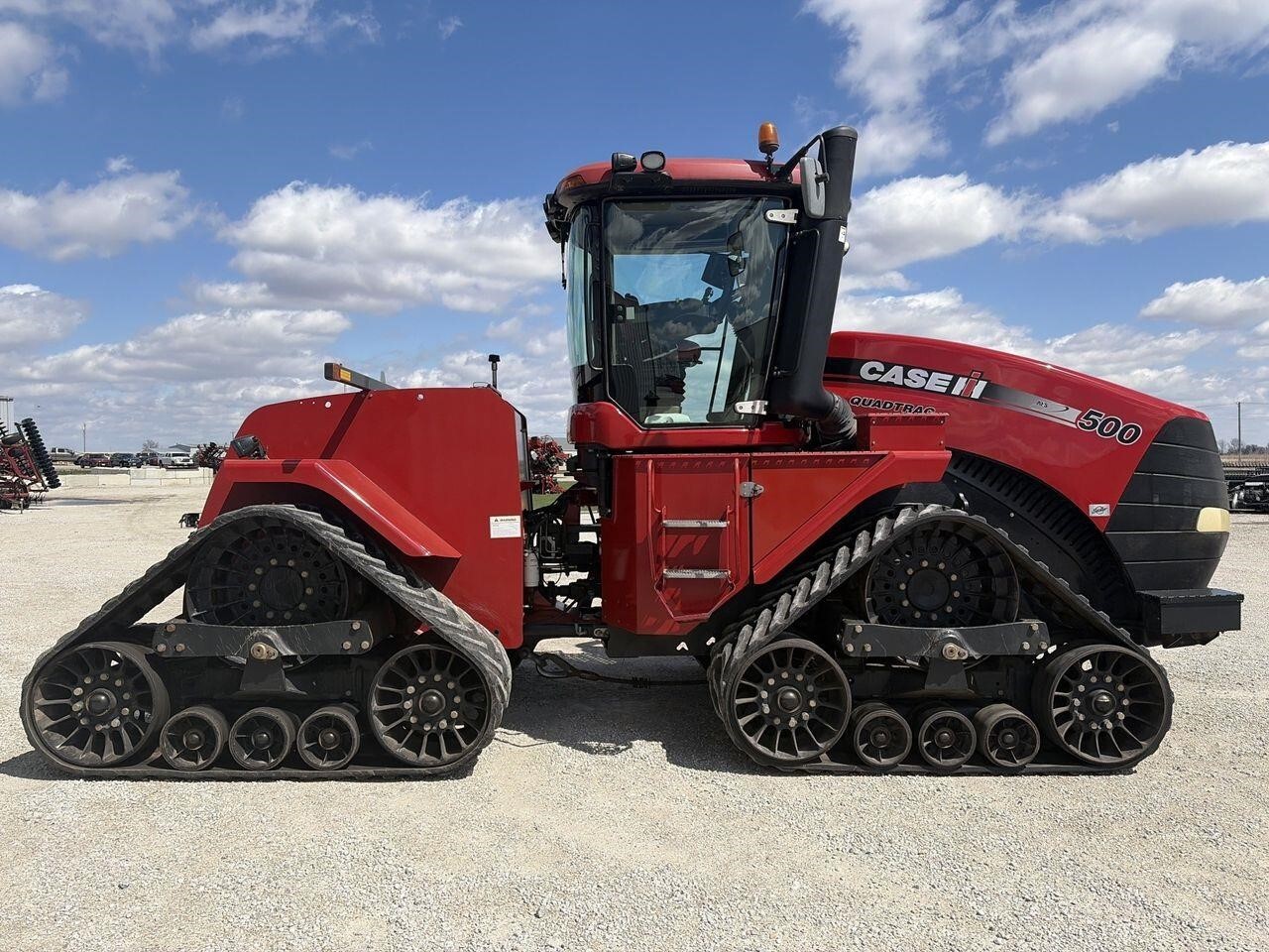 2011 Case IH Steiger 500 QuadTrac Tractor