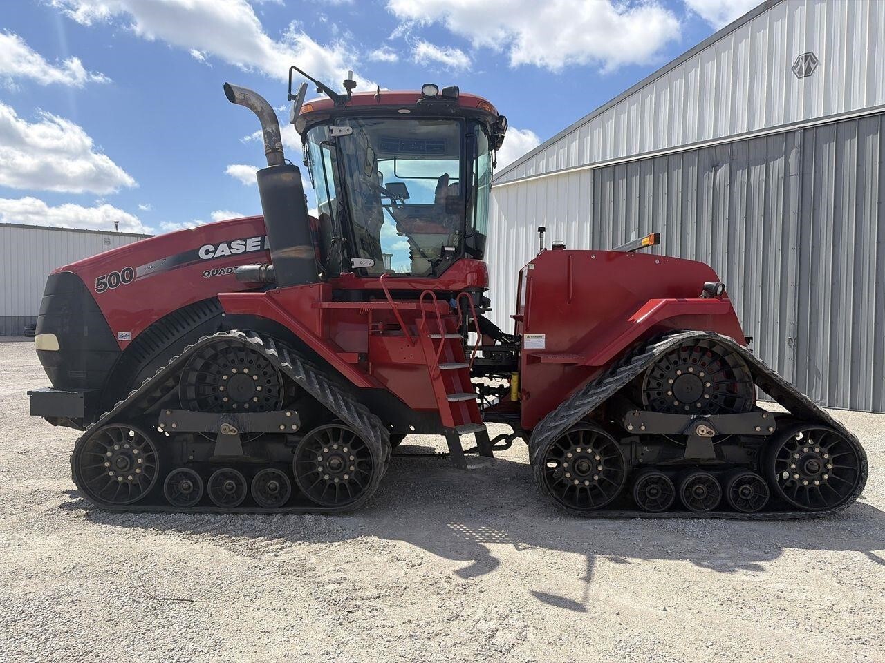 2011 Case IH Steiger 500 QuadTrac Tractor