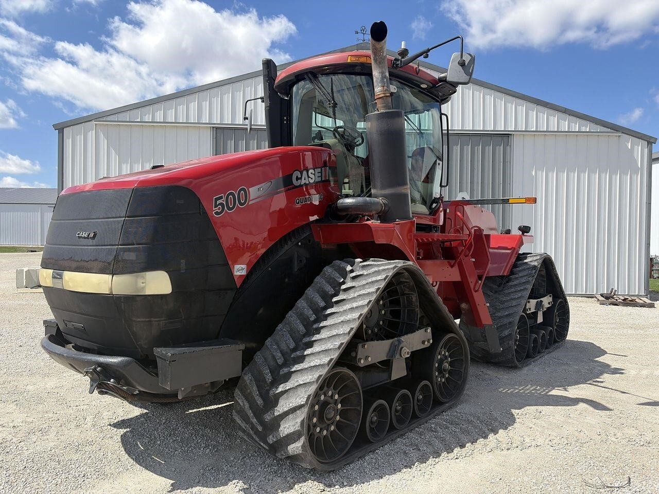 2011 Case IH Steiger 500 QuadTrac Tractor