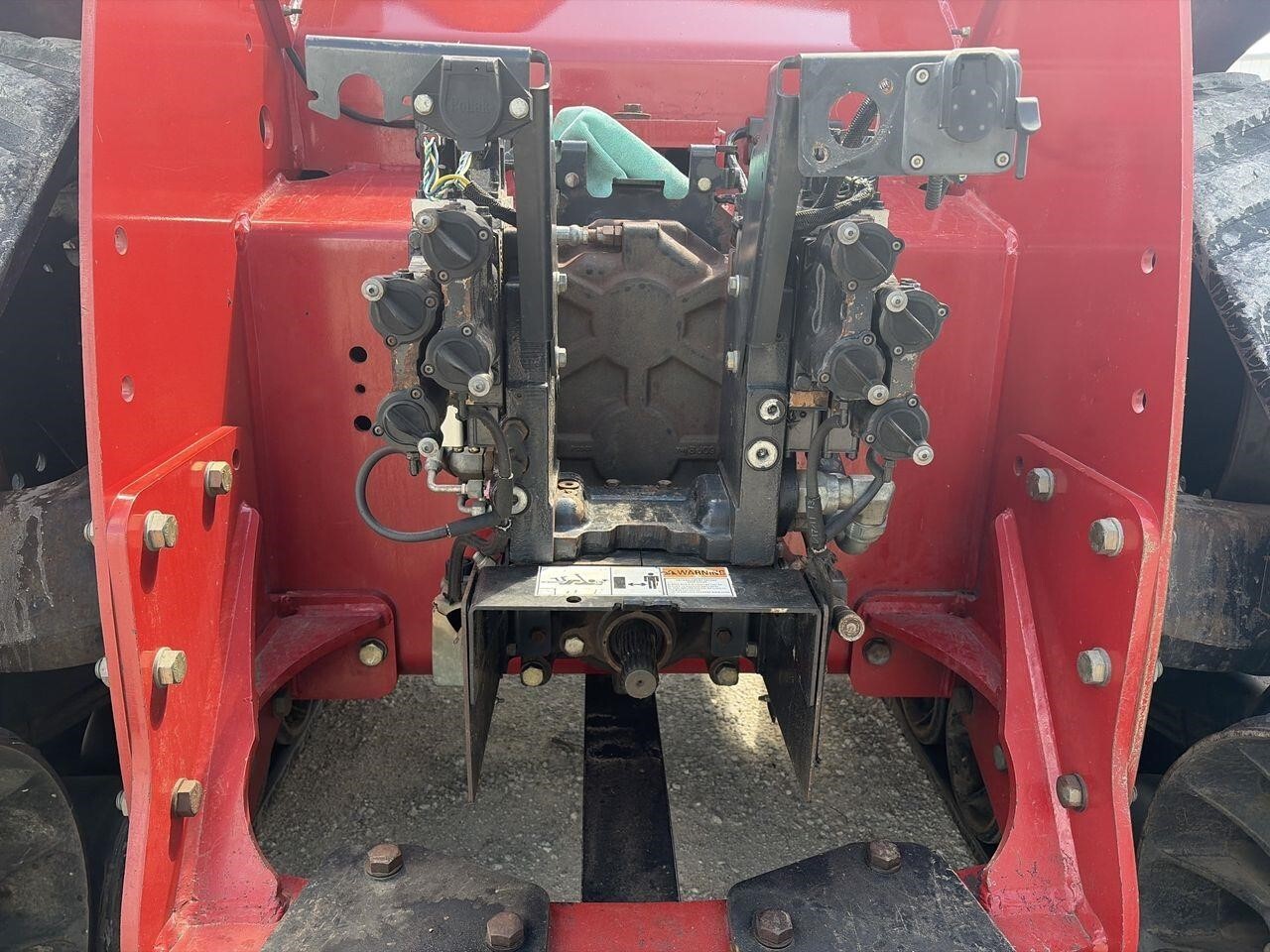2011 Case IH Steiger 500 QuadTrac Tractor