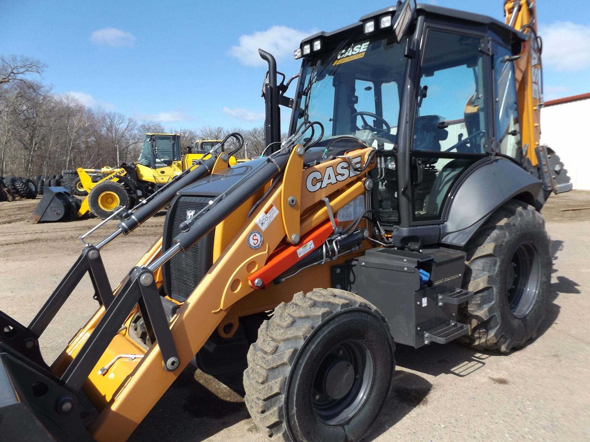 2022 Case 580SV Backhoe