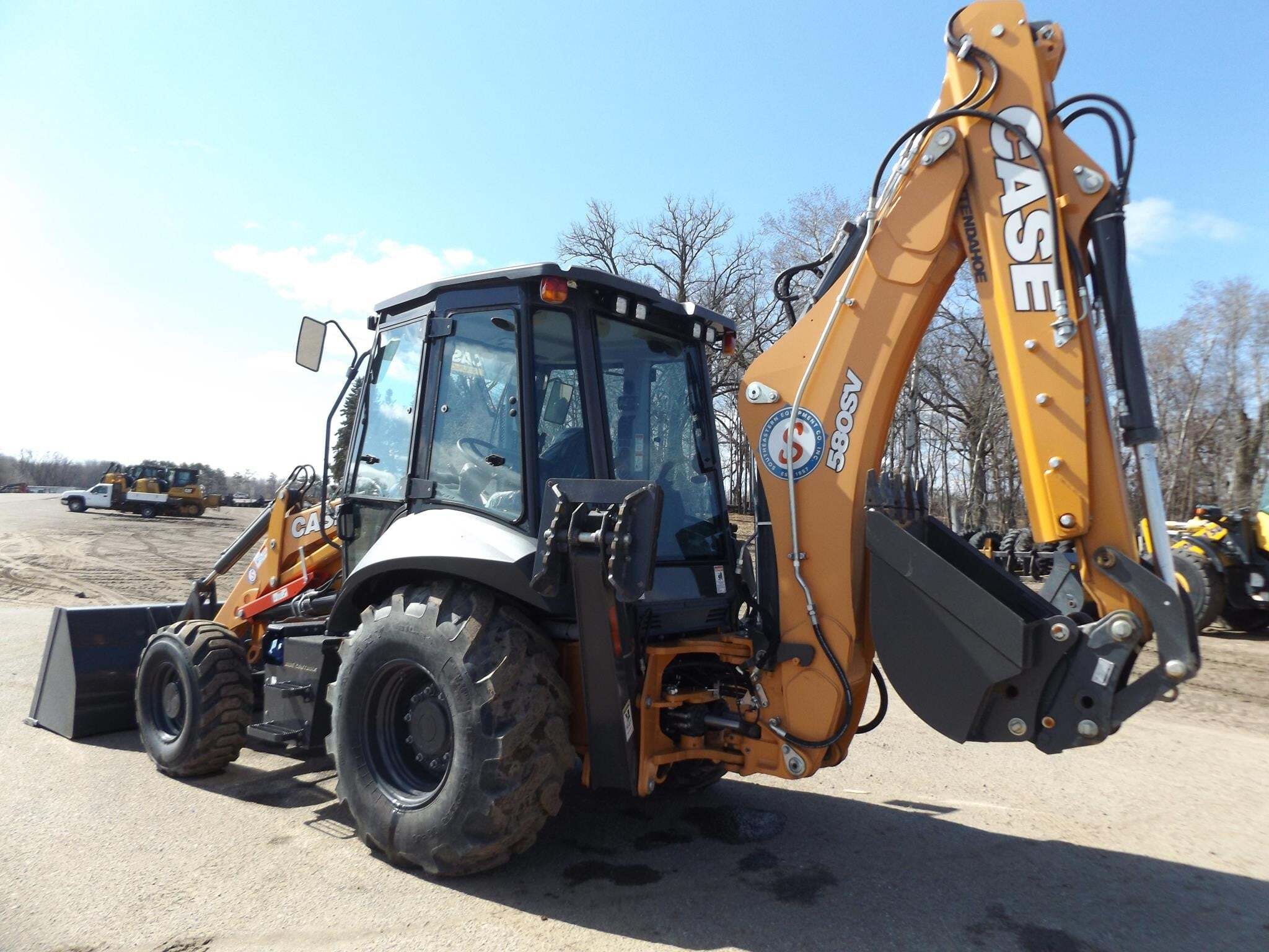 2022 Case 580SV Backhoe