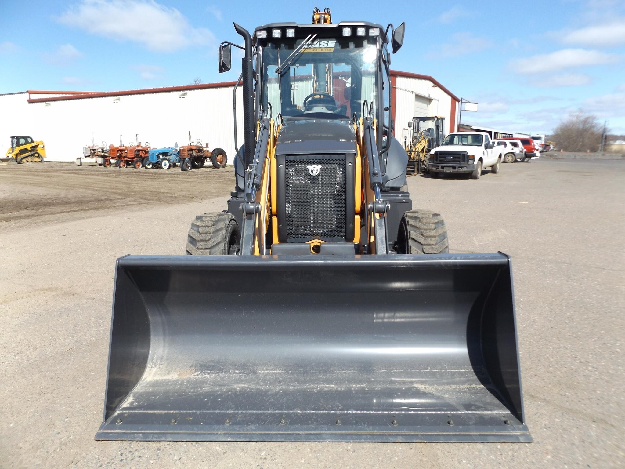 2022 Case 580SV Backhoe