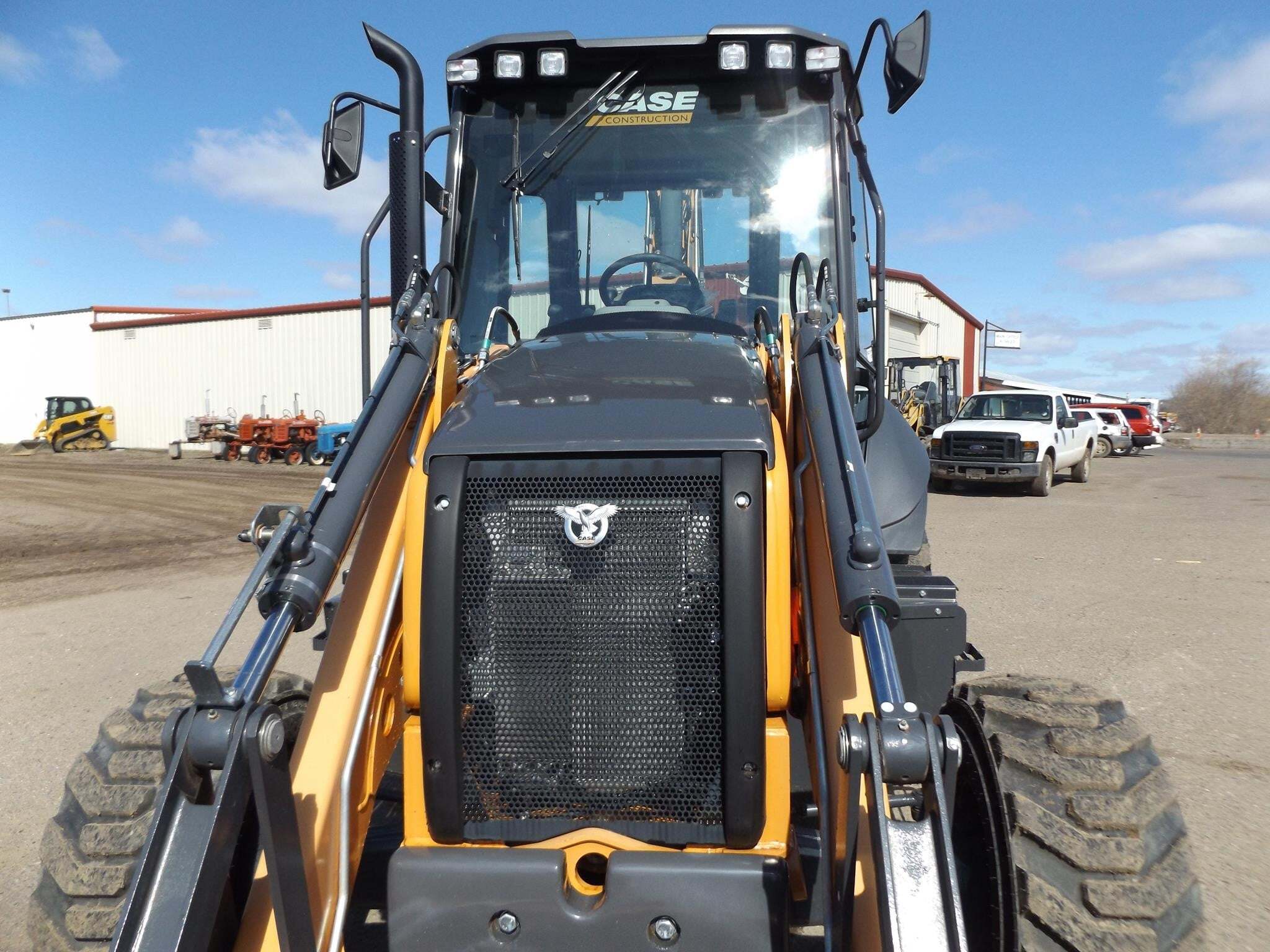 2022 Case 580SV Backhoe
