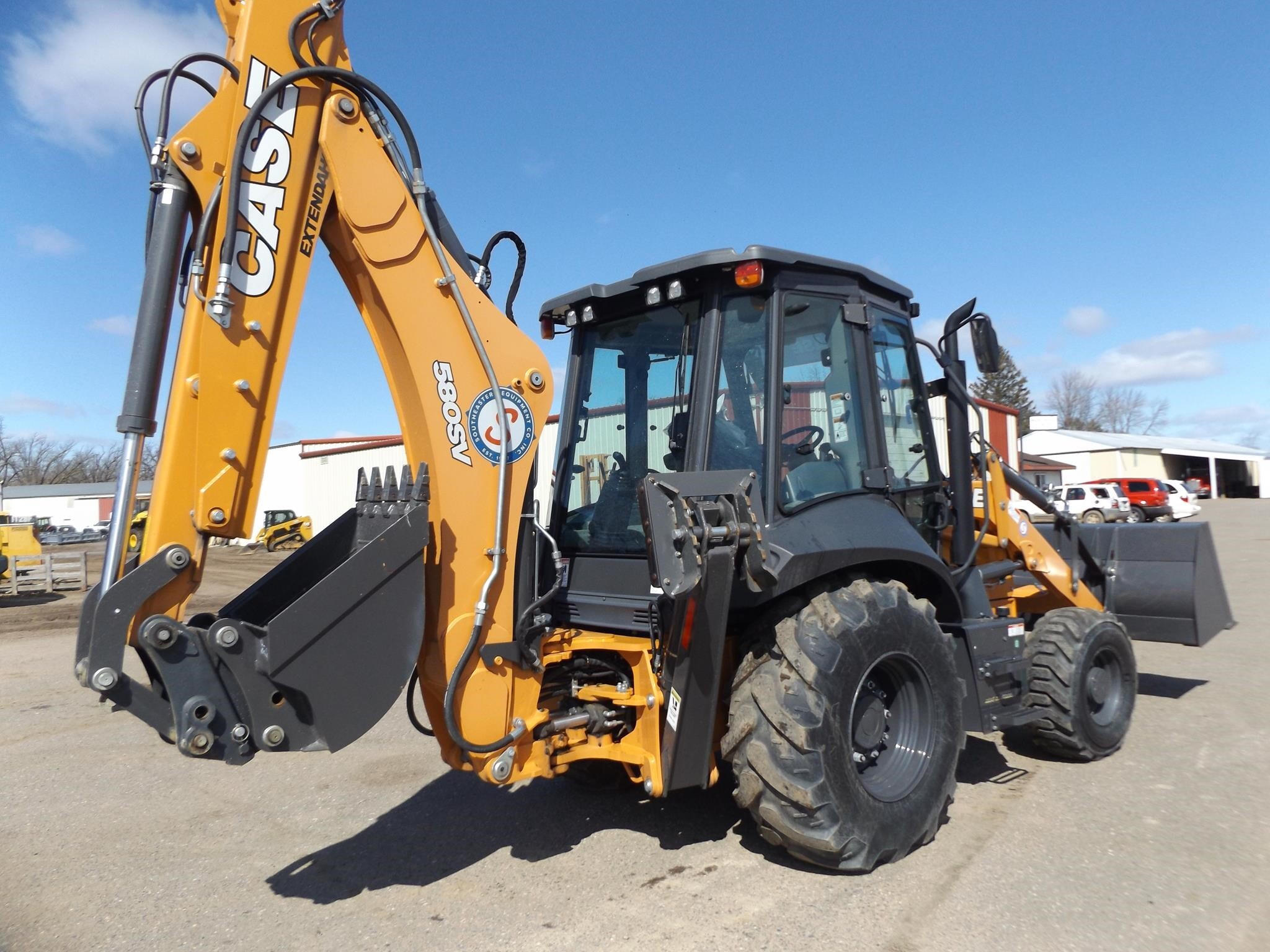 2022 Case 580SV Backhoe