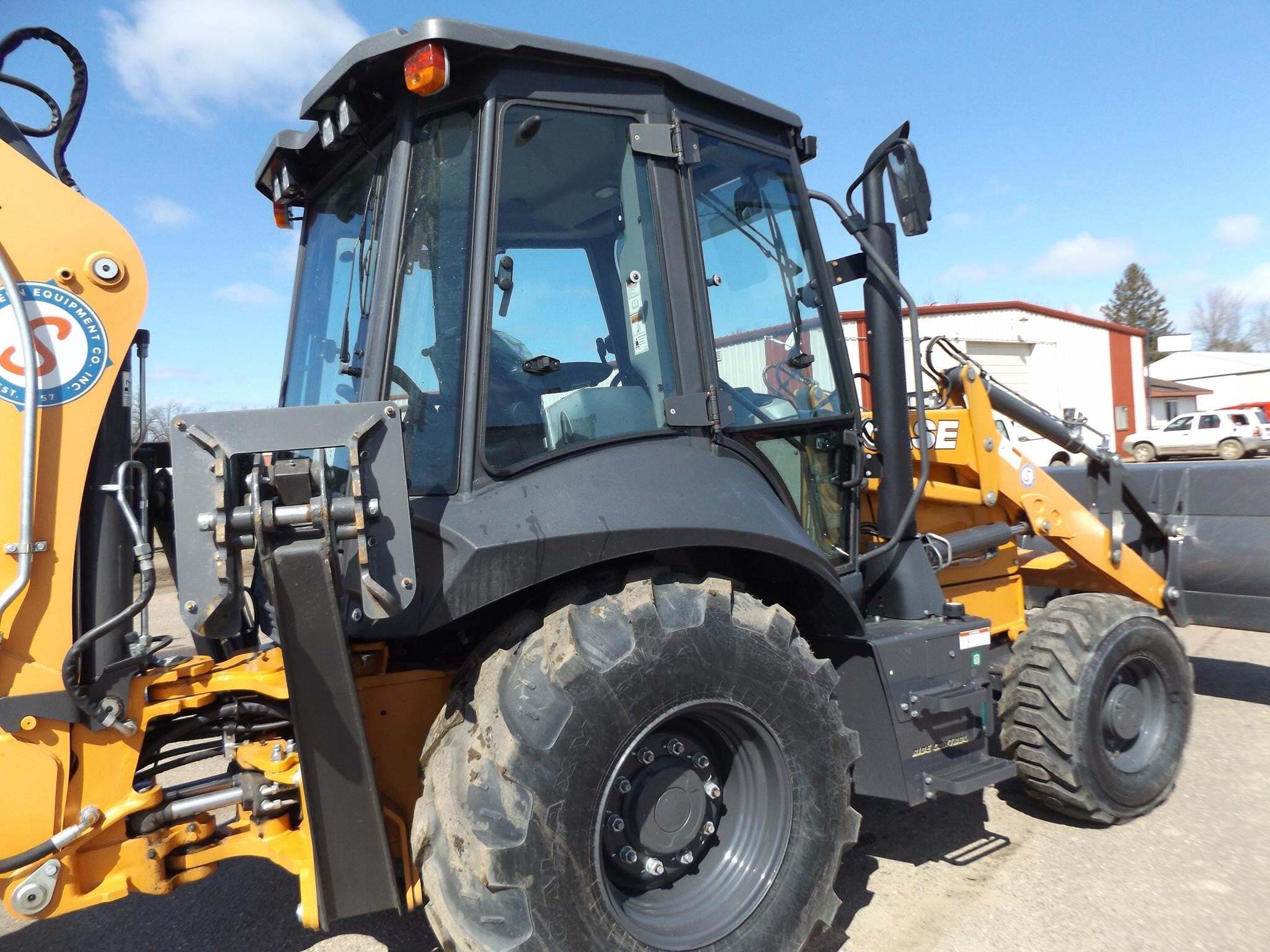 2022 Case 580SV Backhoe