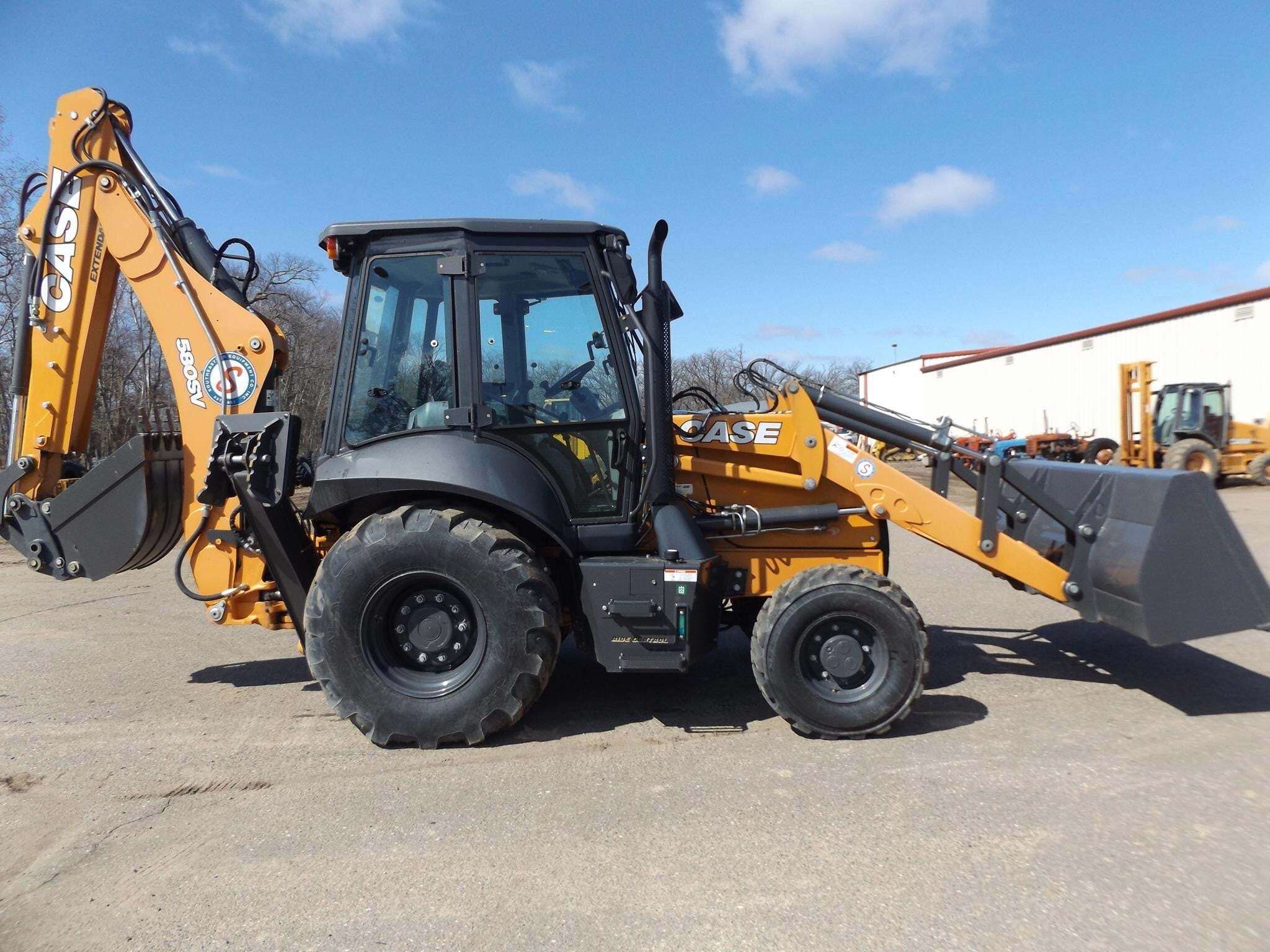 2022 Case 580SV Backhoe