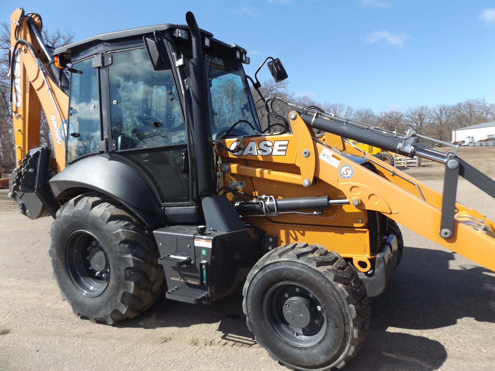 2022 Case 580SV Backhoe