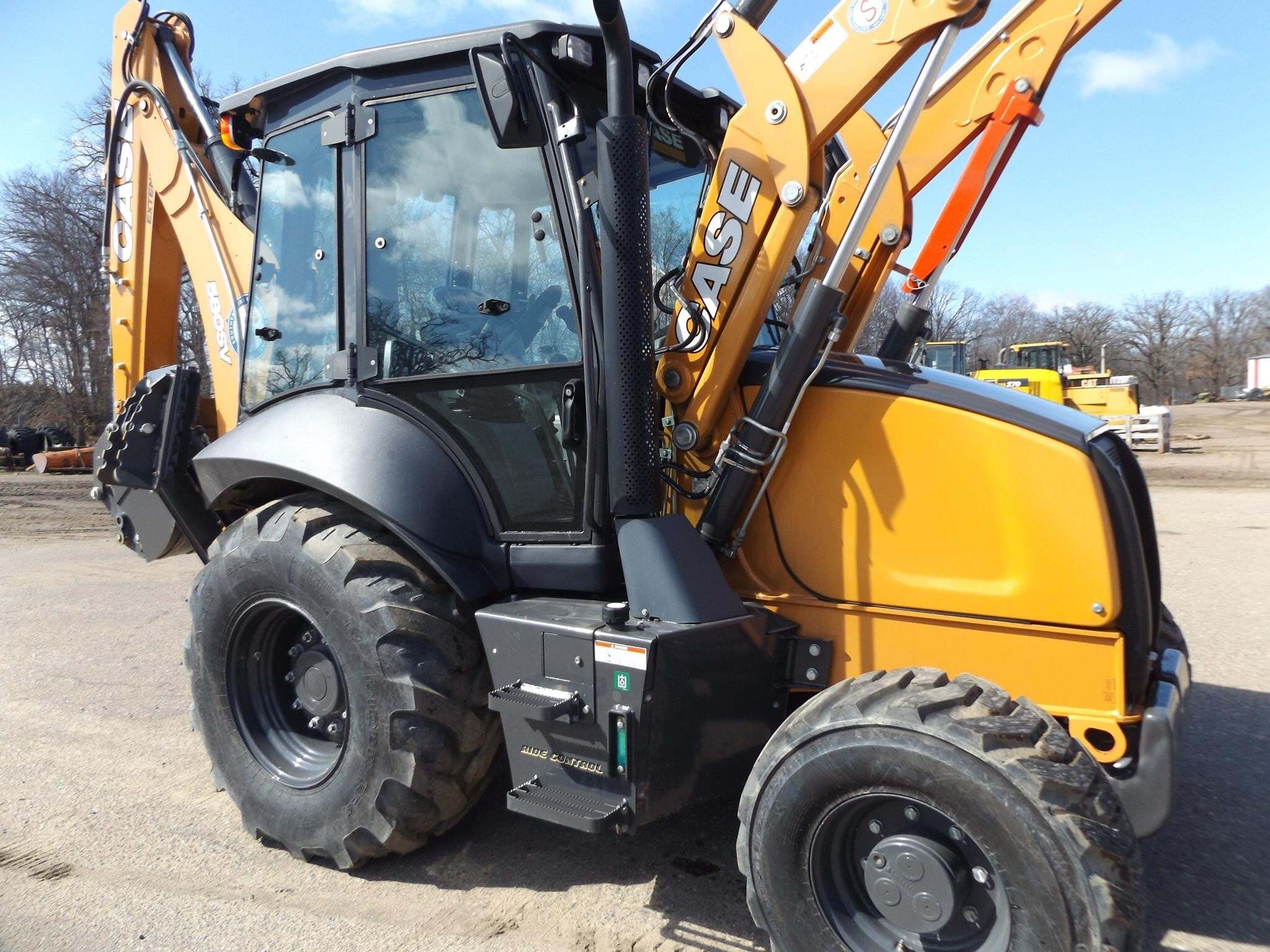 2022 Case 580SV Backhoe