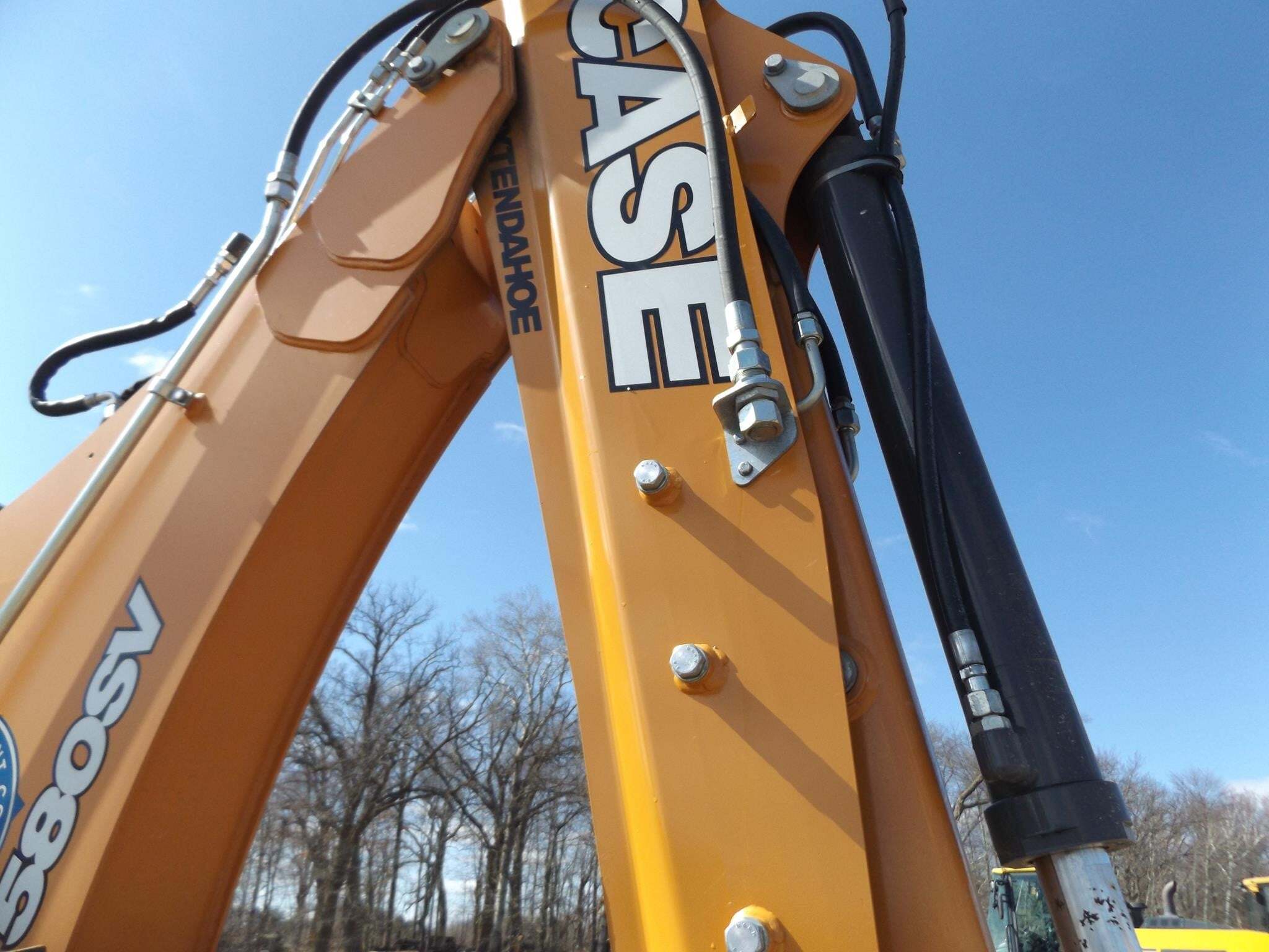 2022 Case 580SV Backhoe