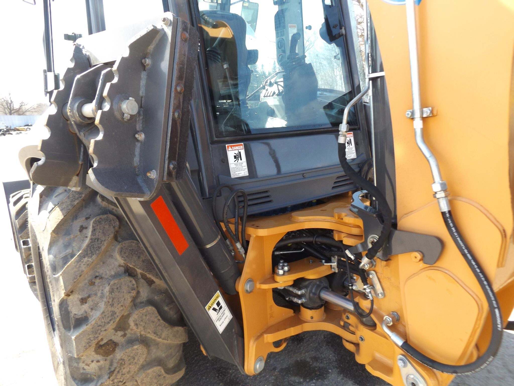 2022 Case 580SV Backhoe