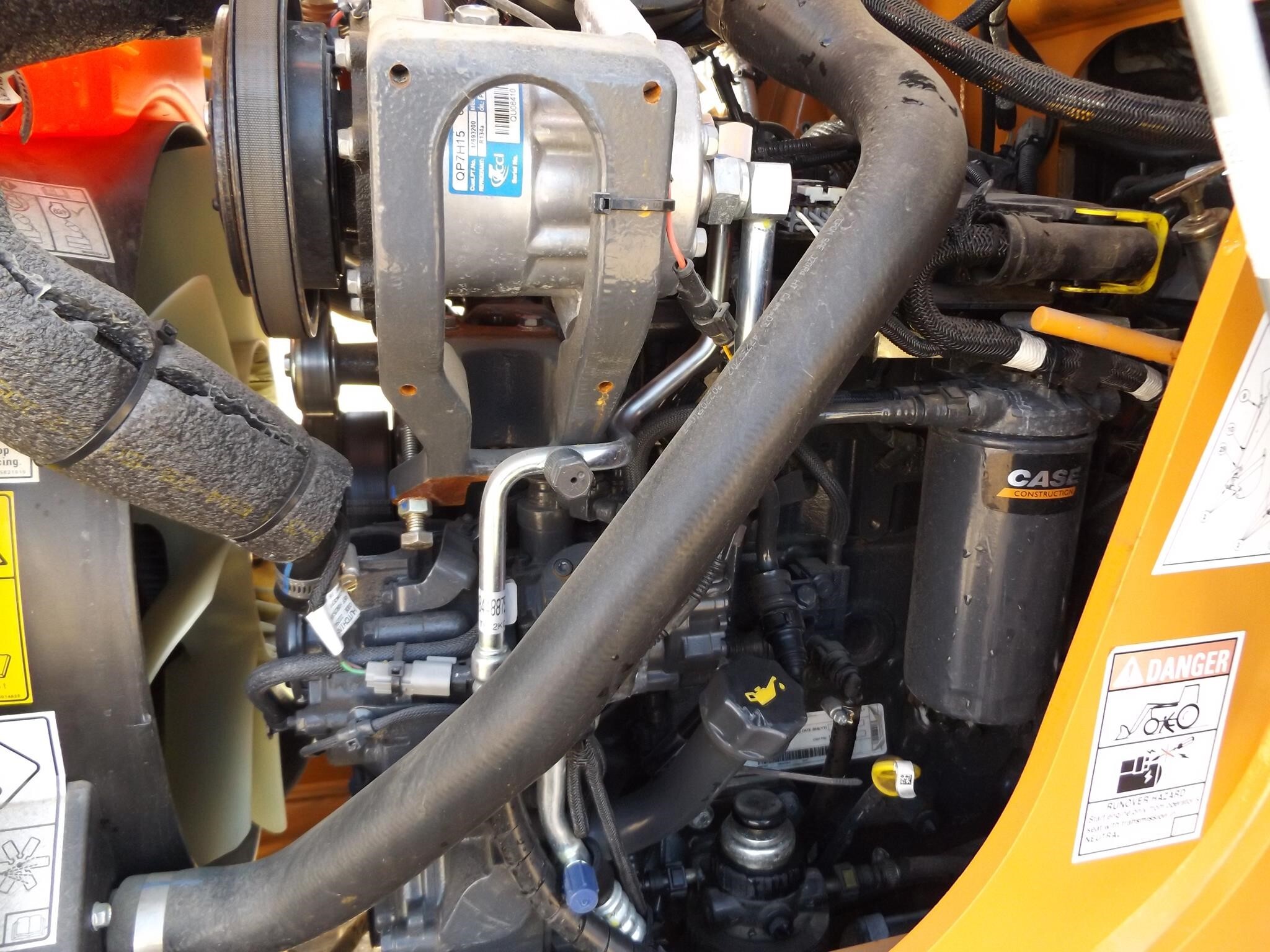 2022 Case 580SV Backhoe