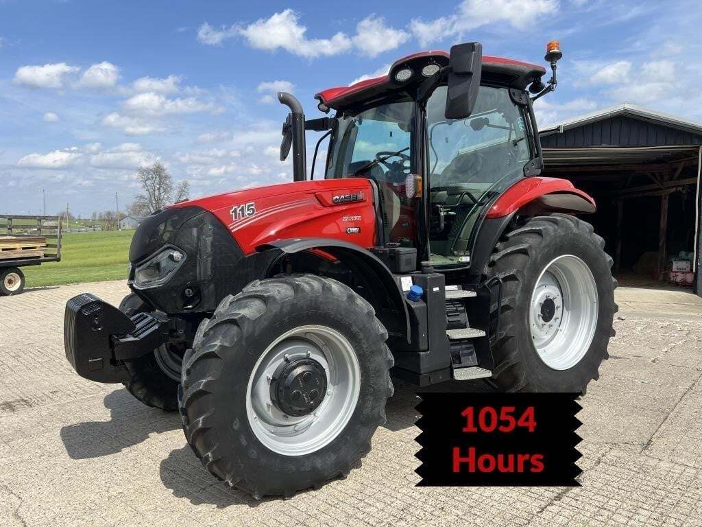 2022 Case IH Maxxum 115 Tractor