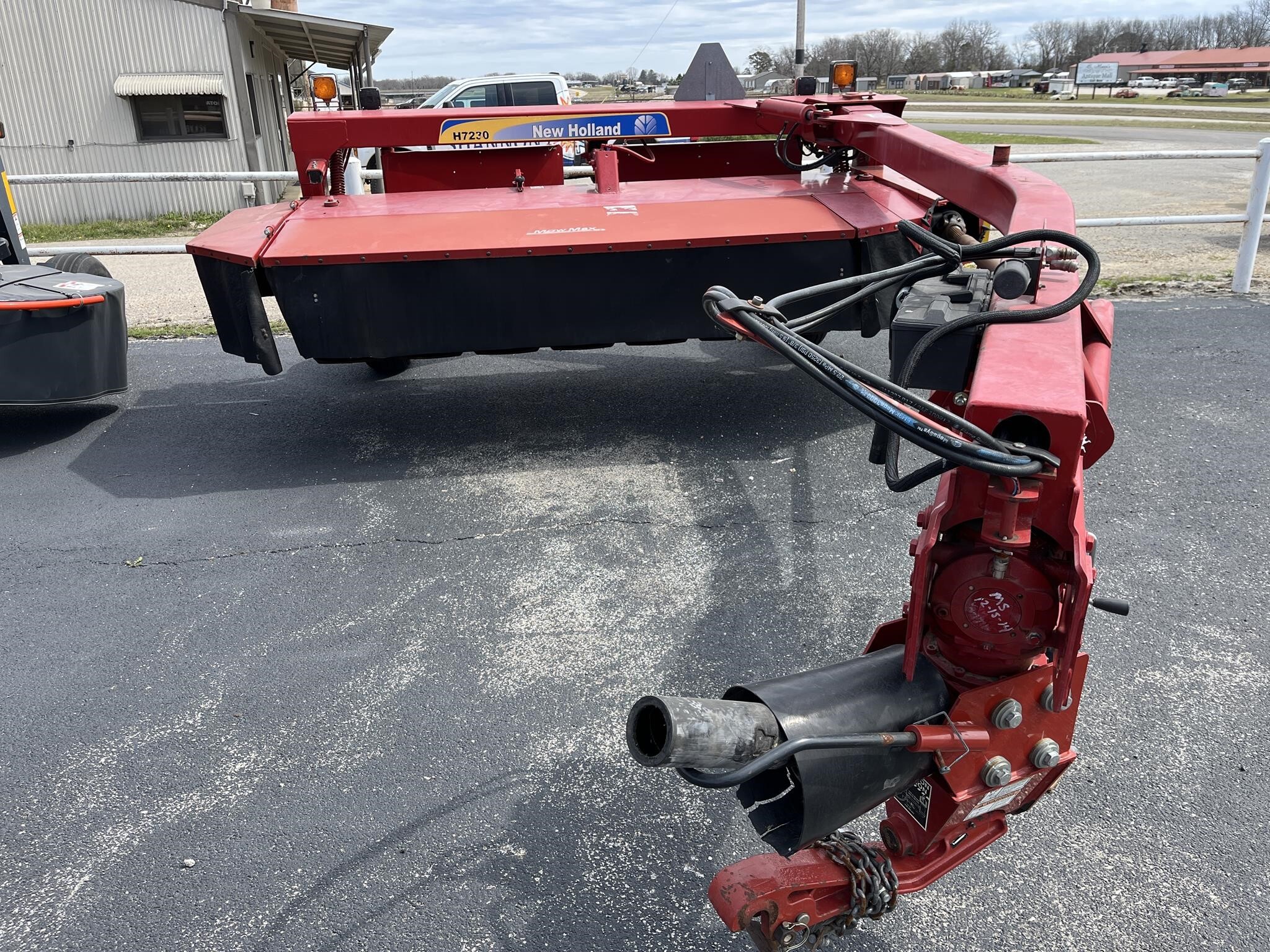 2015 New Holland H7230 Mower Conditioner