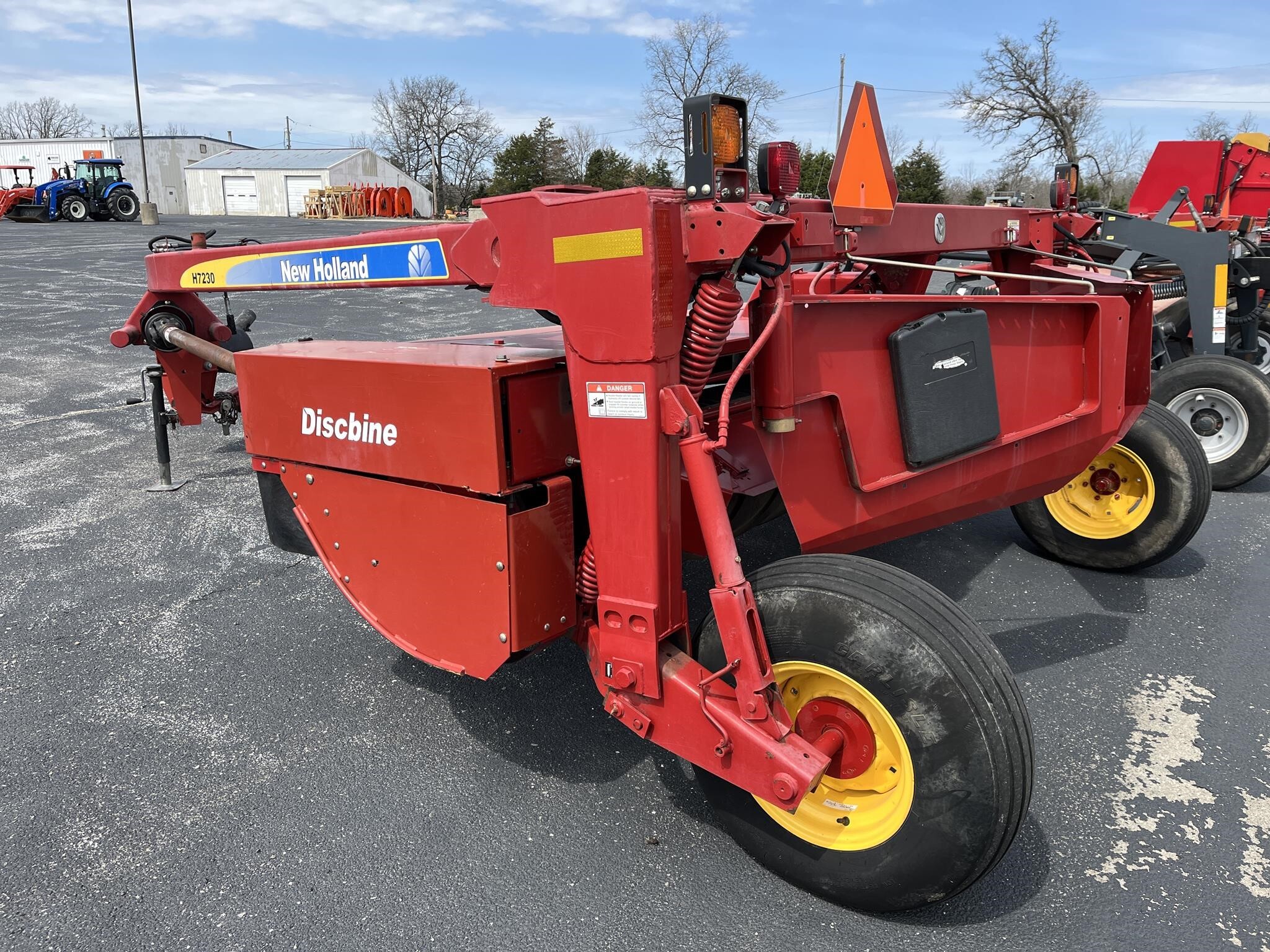 2015 New Holland H7230 Mower Conditioner
