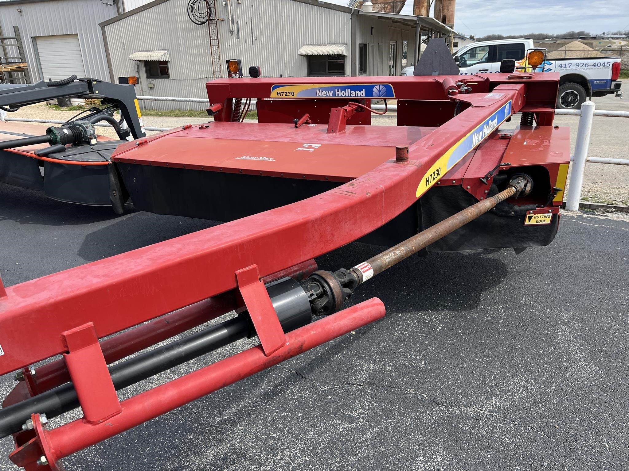 2015 New Holland H7230 Mower Conditioner