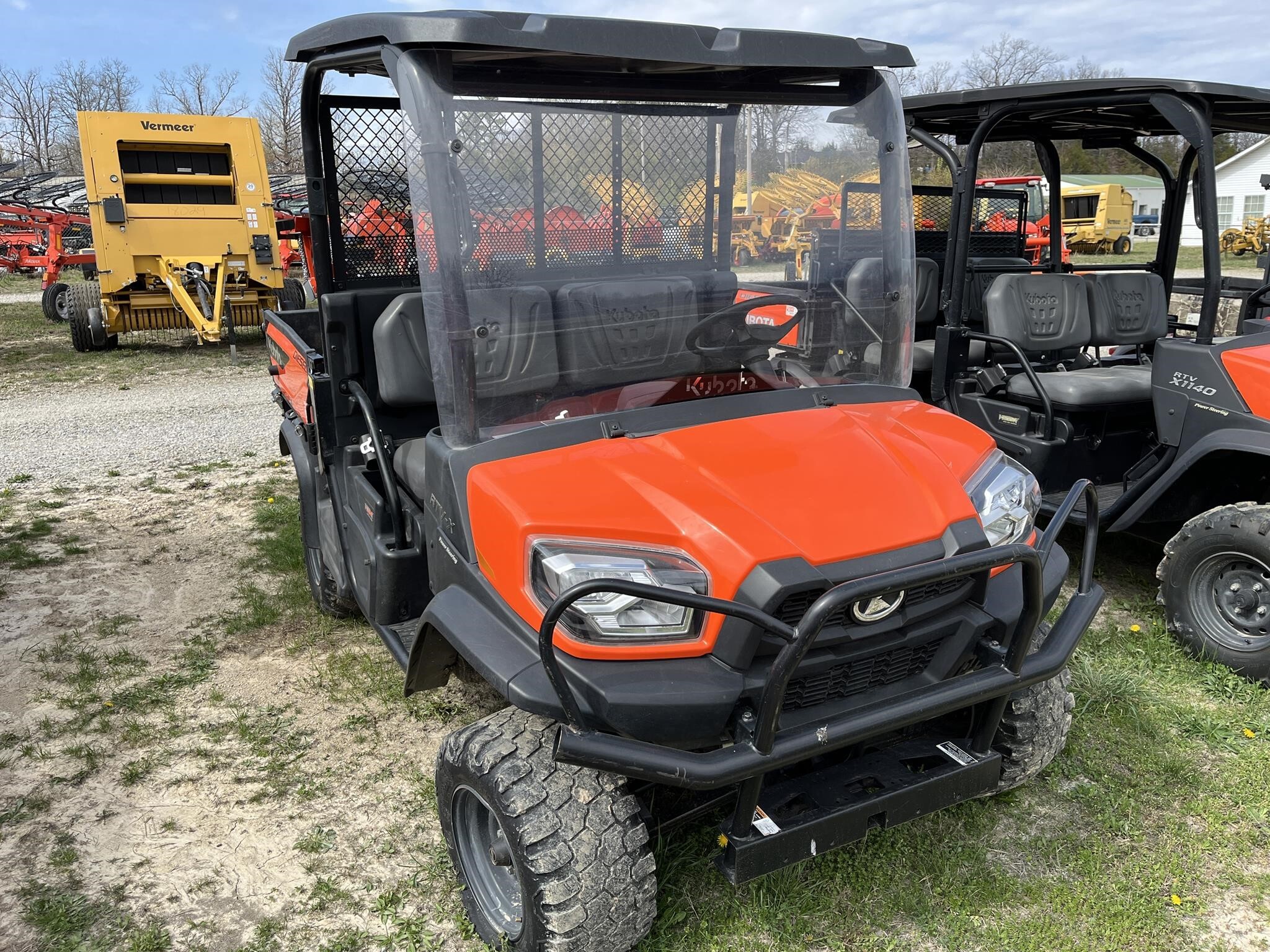 2024 Kubota RTV-X ATVs and Utility Vehicle