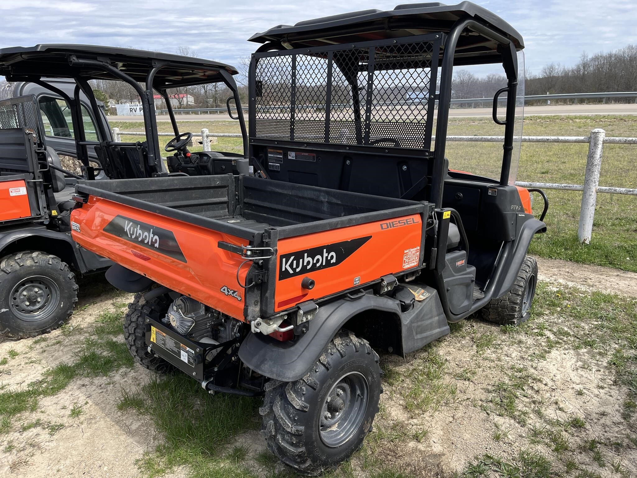 2024 Kubota RTV-X ATVs and Utility Vehicle