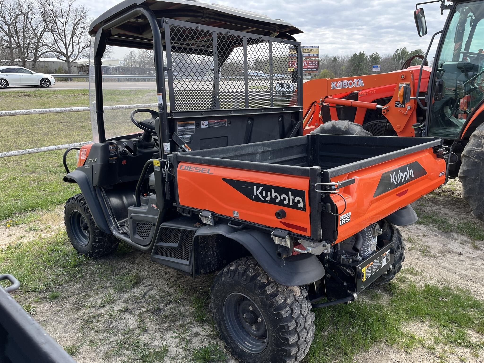 2024 Kubota RTV-X ATVs and Utility Vehicle