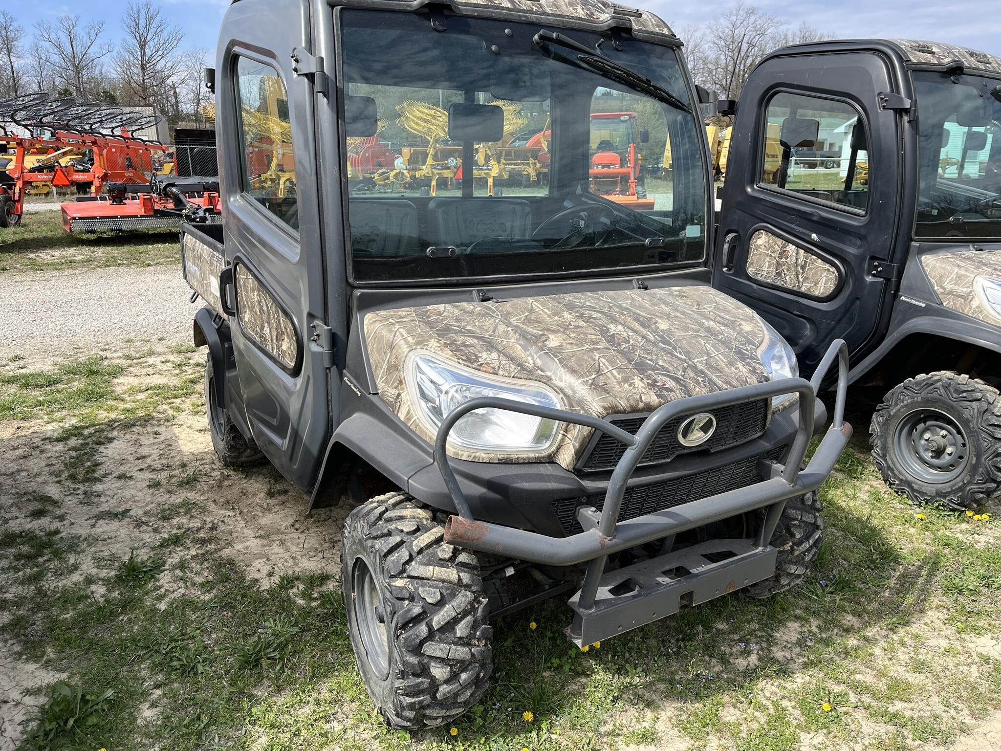 2016 Kubota RTV-X1100C ATVs and Utility Vehicle