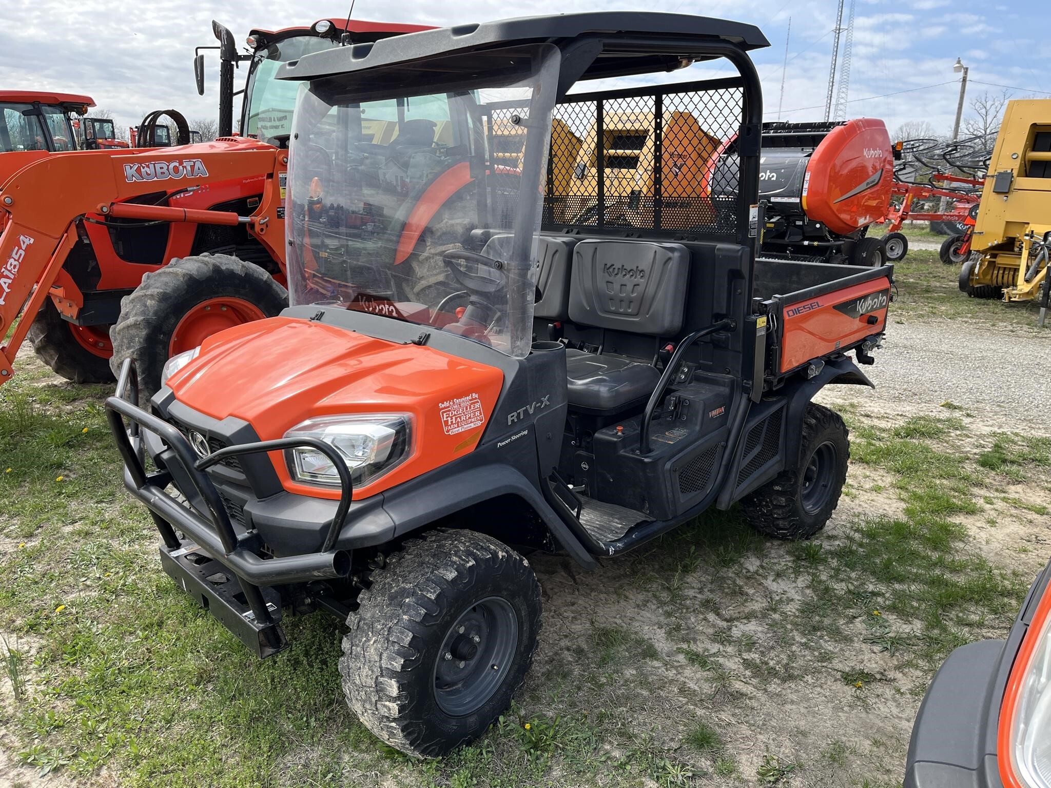 2024 Kubota RTV-X ATVs and Utility Vehicle