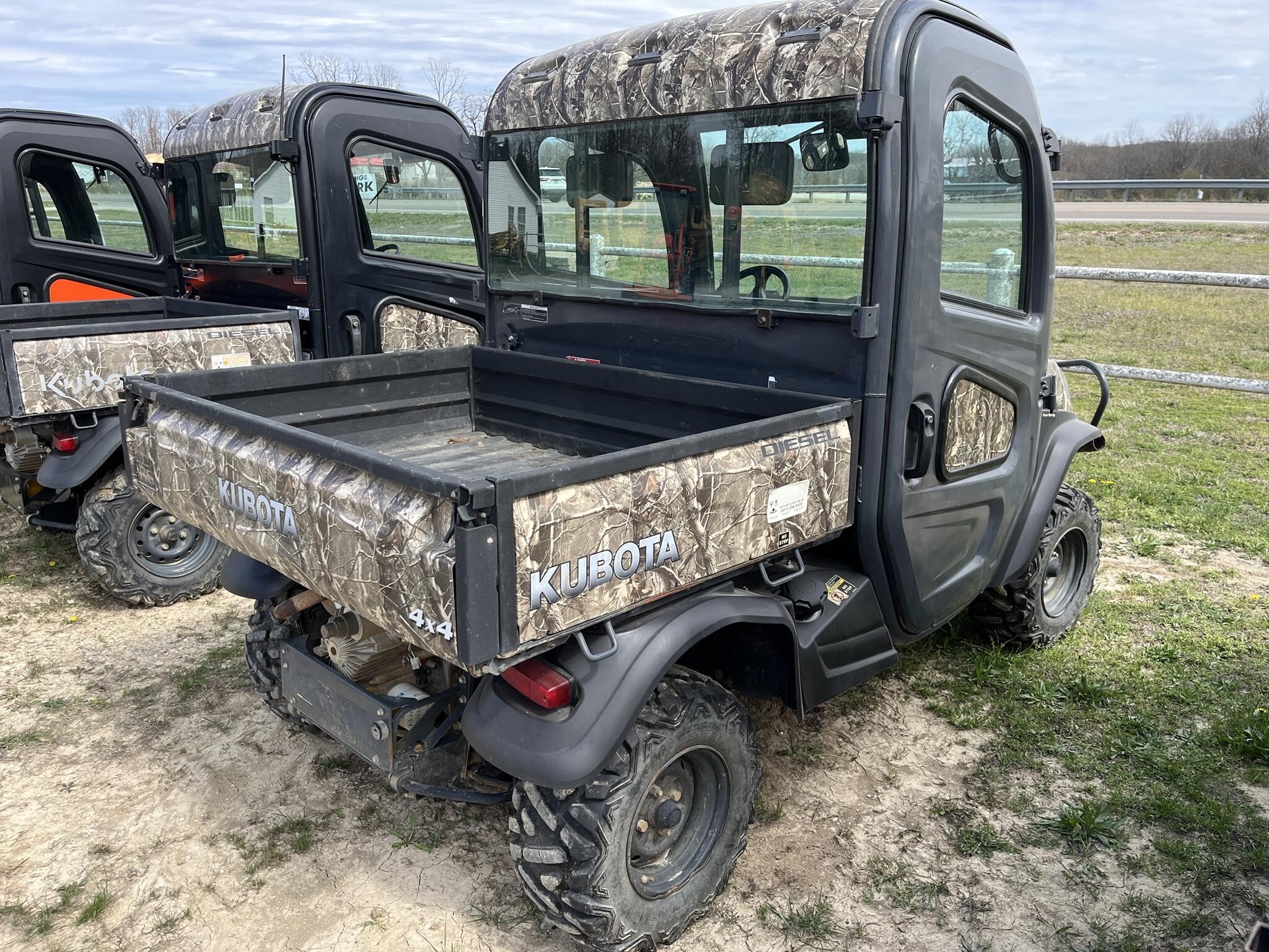 2016 Kubota RTV-X1100C ATVs and Utility Vehicle