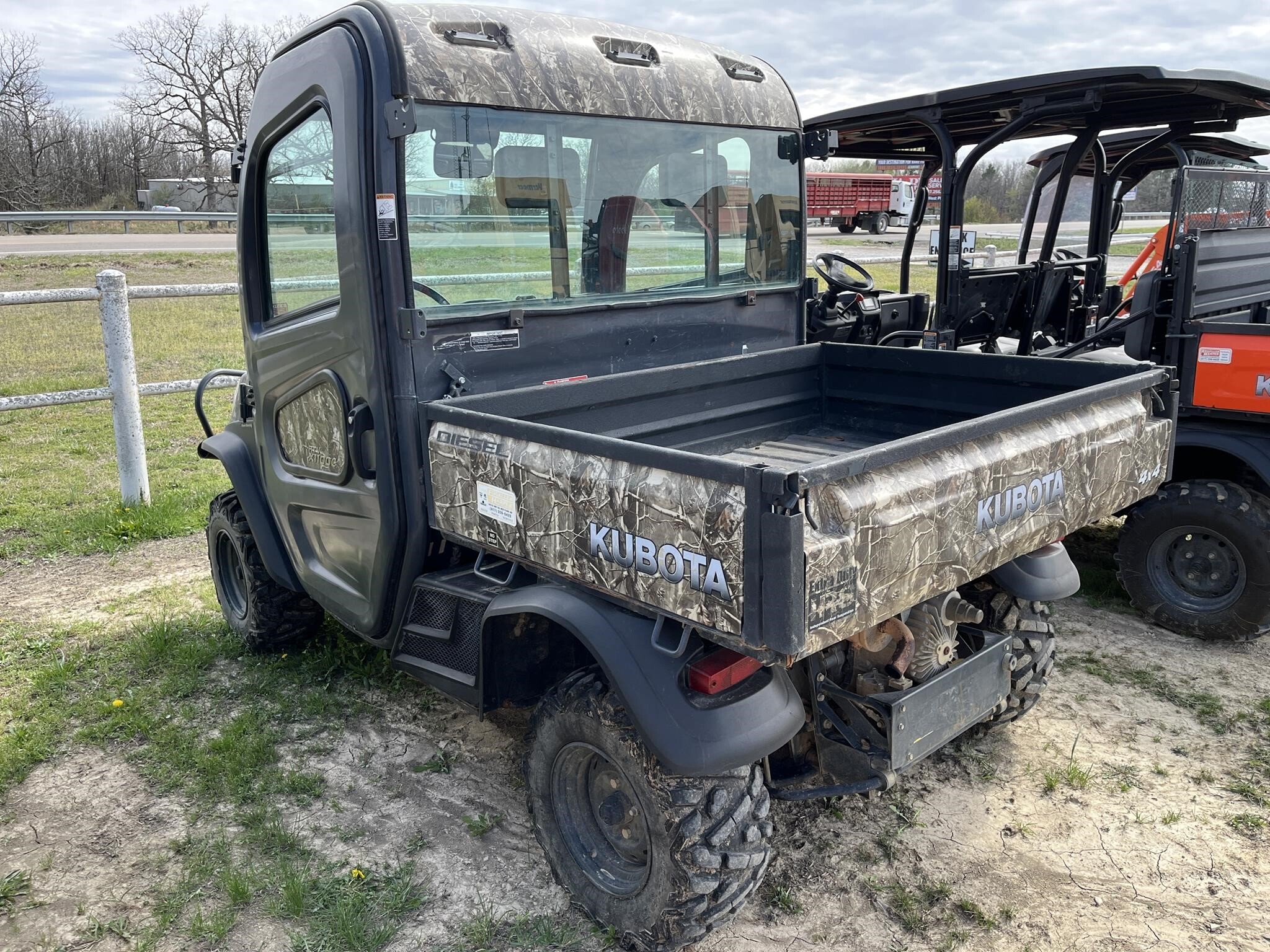 2016 Kubota RTV-X1100C ATVs and Utility Vehicle