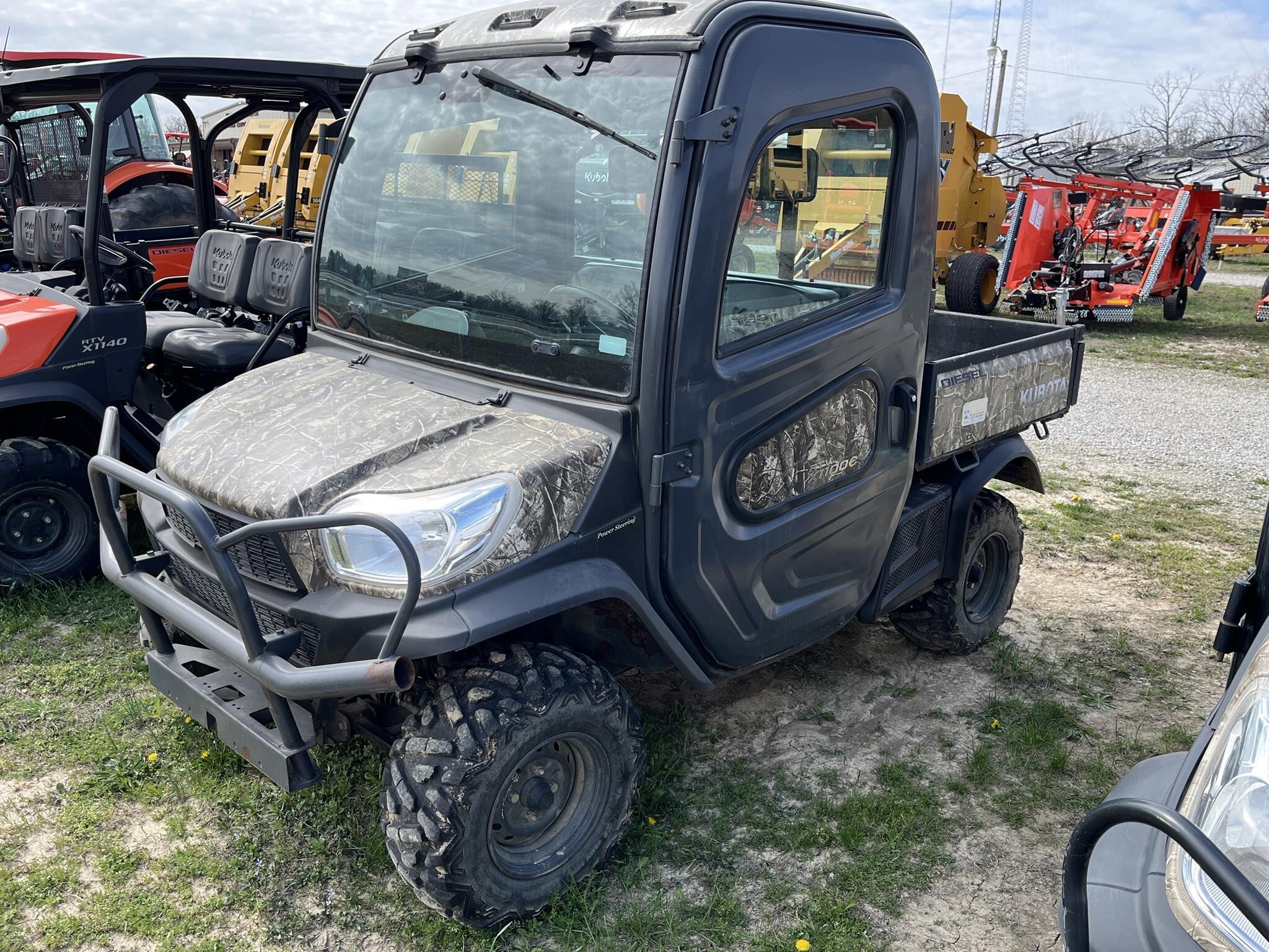 2016 Kubota RTV-X1100C ATVs and Utility Vehicle