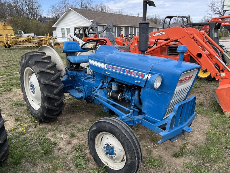 Used Ford 2000 Tractors for Sale - 13 Listings | Machinery Pete