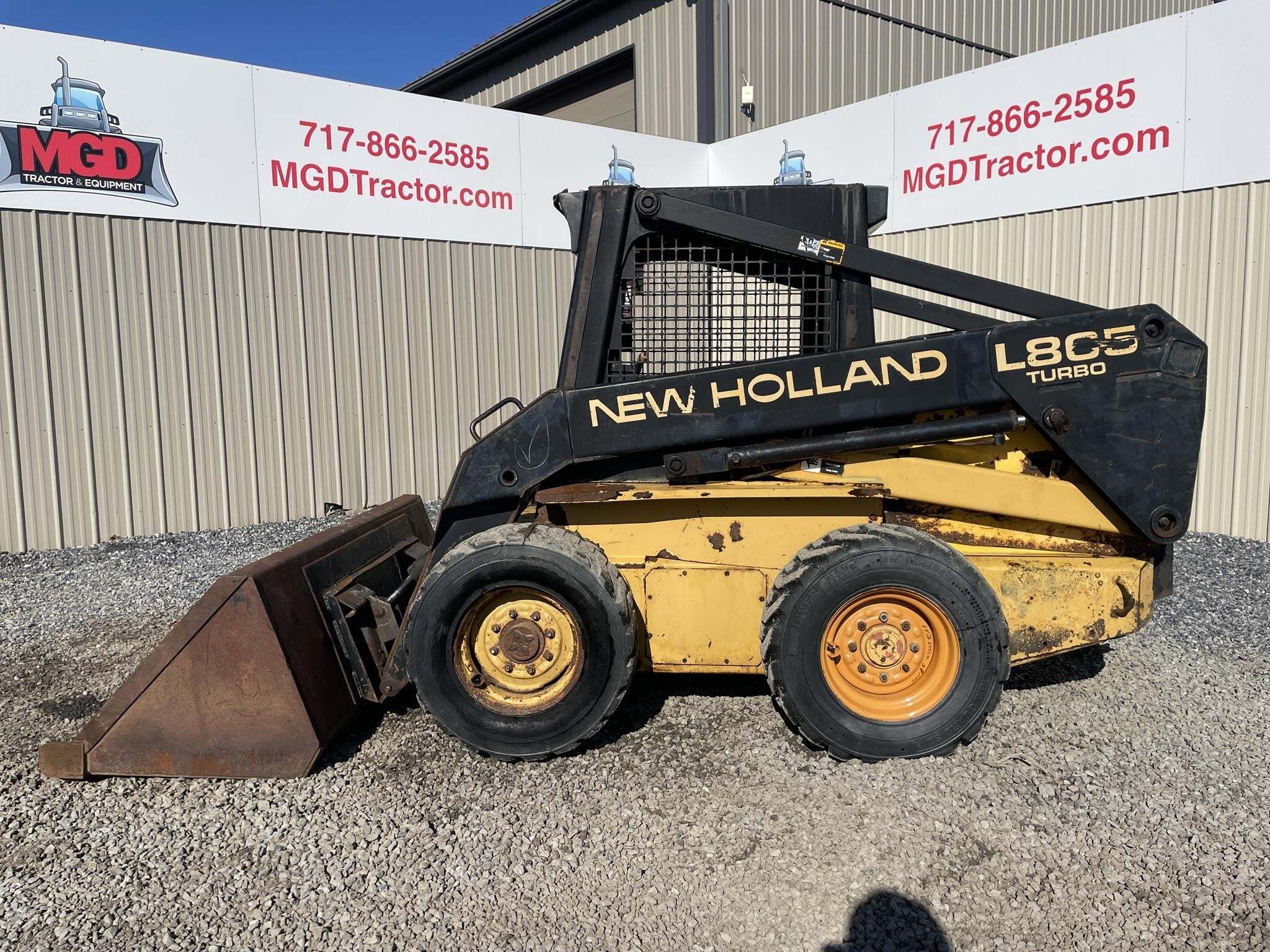 1999 New Holland L865 Miscellaneous