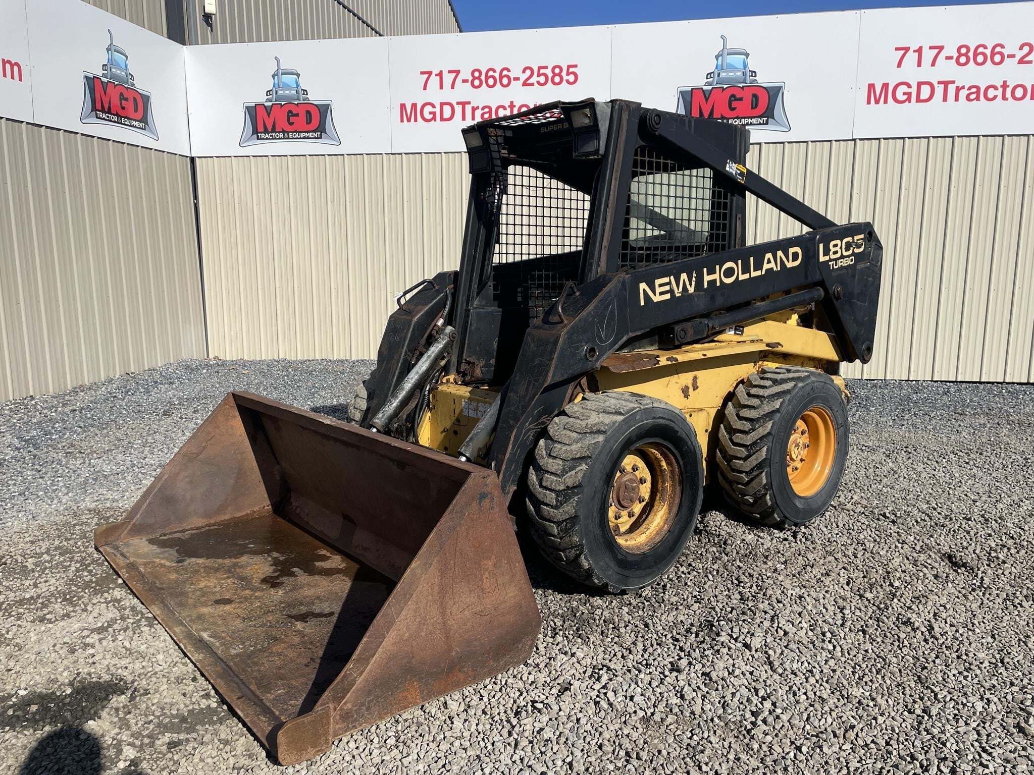1999 New Holland L865 Miscellaneous
