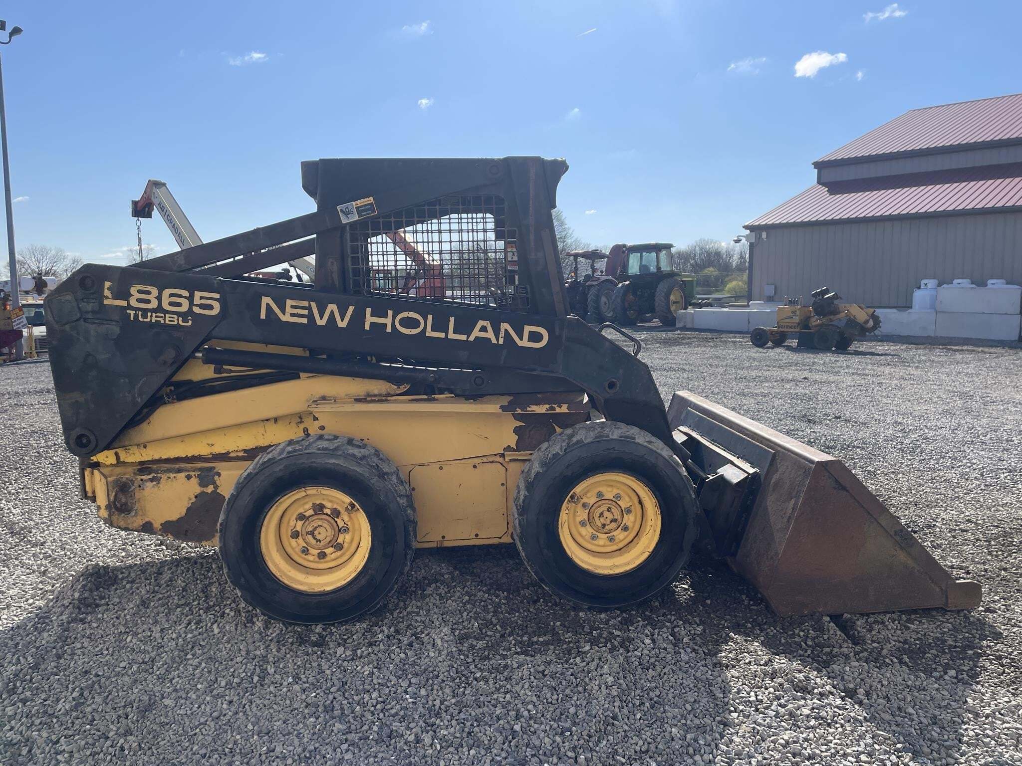 1999 New Holland L865 Miscellaneous