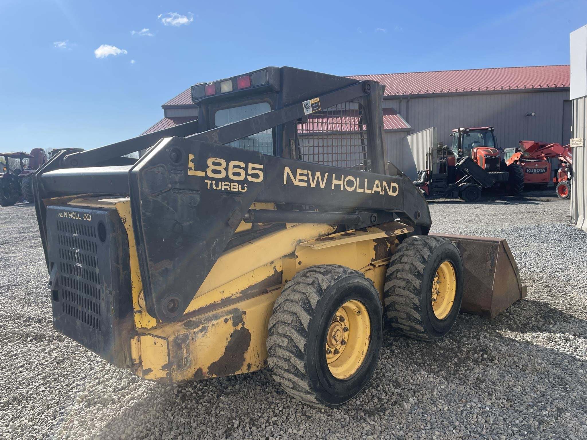 1999 New Holland L865 Miscellaneous